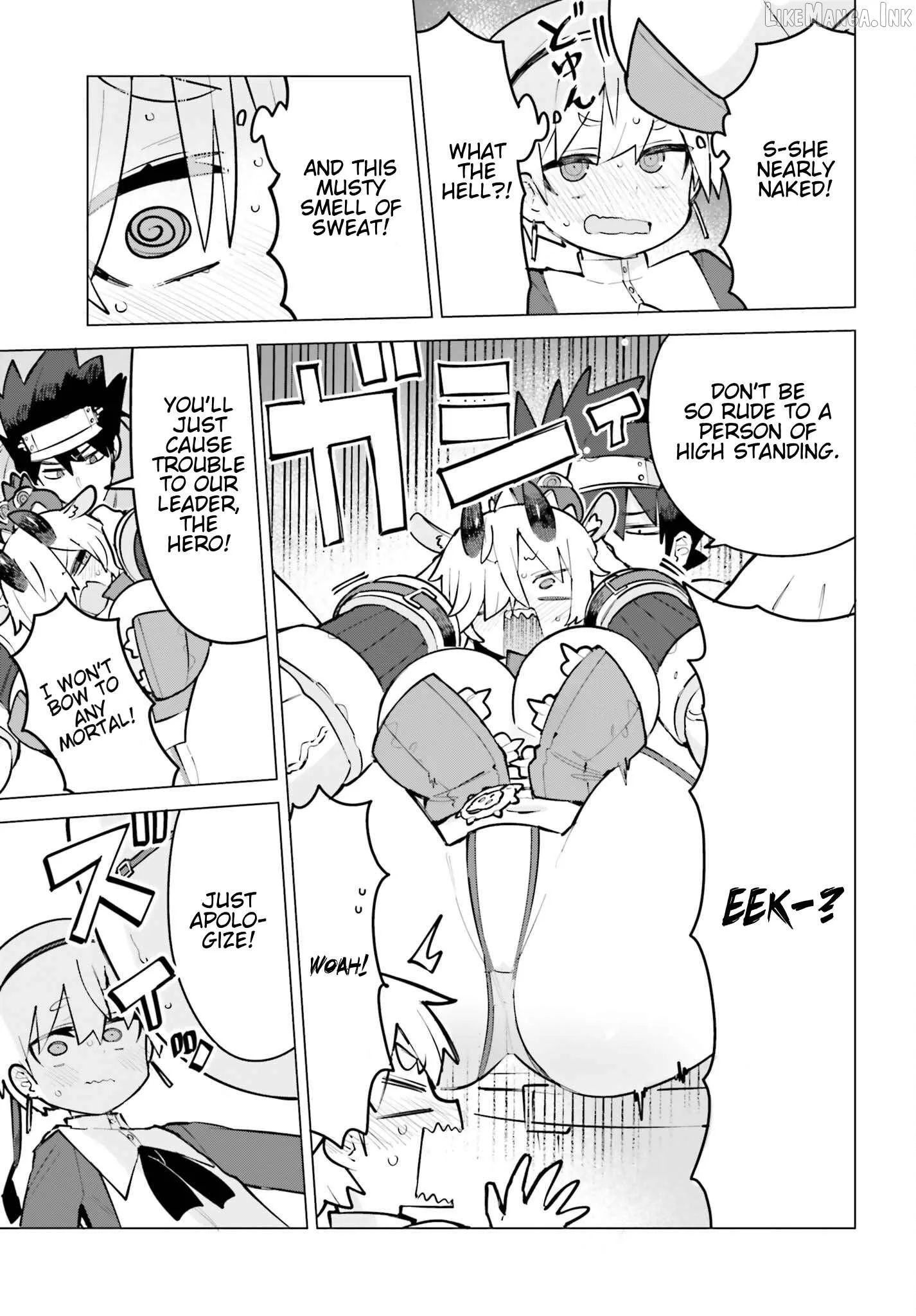 Dungeon Master wa Shinken Shoubu ga Shitai no ni！ Chapter 12 page 9