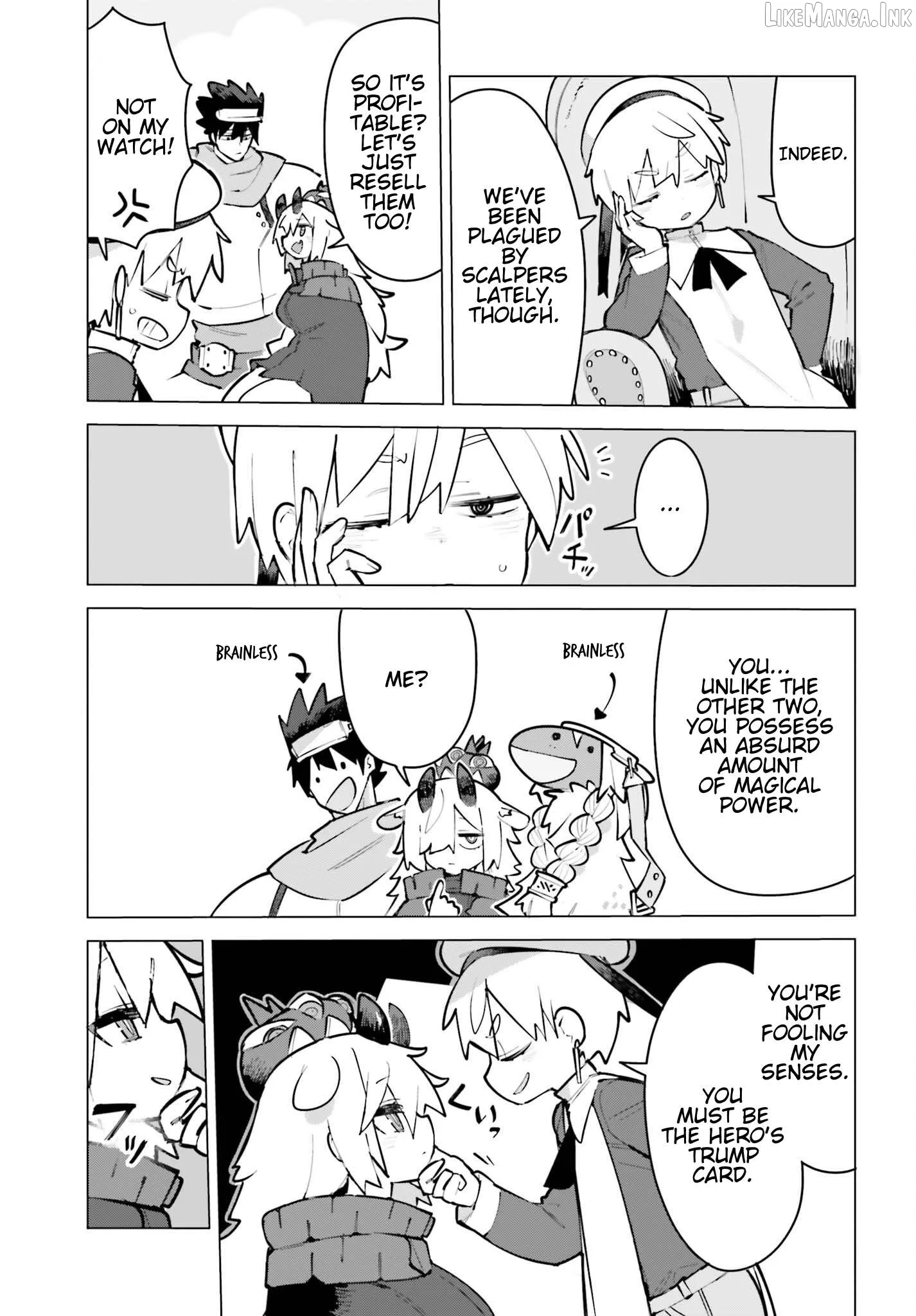 Dungeon Master wa Shinken Shoubu ga Shitai no ni！ Chapter 12 page 7