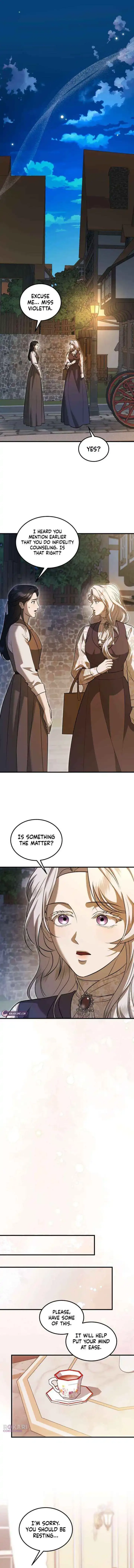 I Became the Trashy Duke’s Affair Partner Chapter 12 page 8