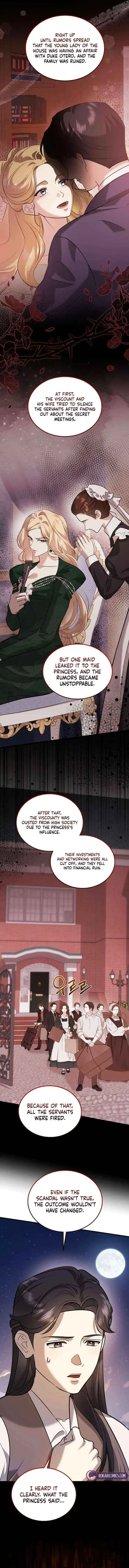 I Became the Trashy Duke’s Affair Partner Chapter 12 page 6