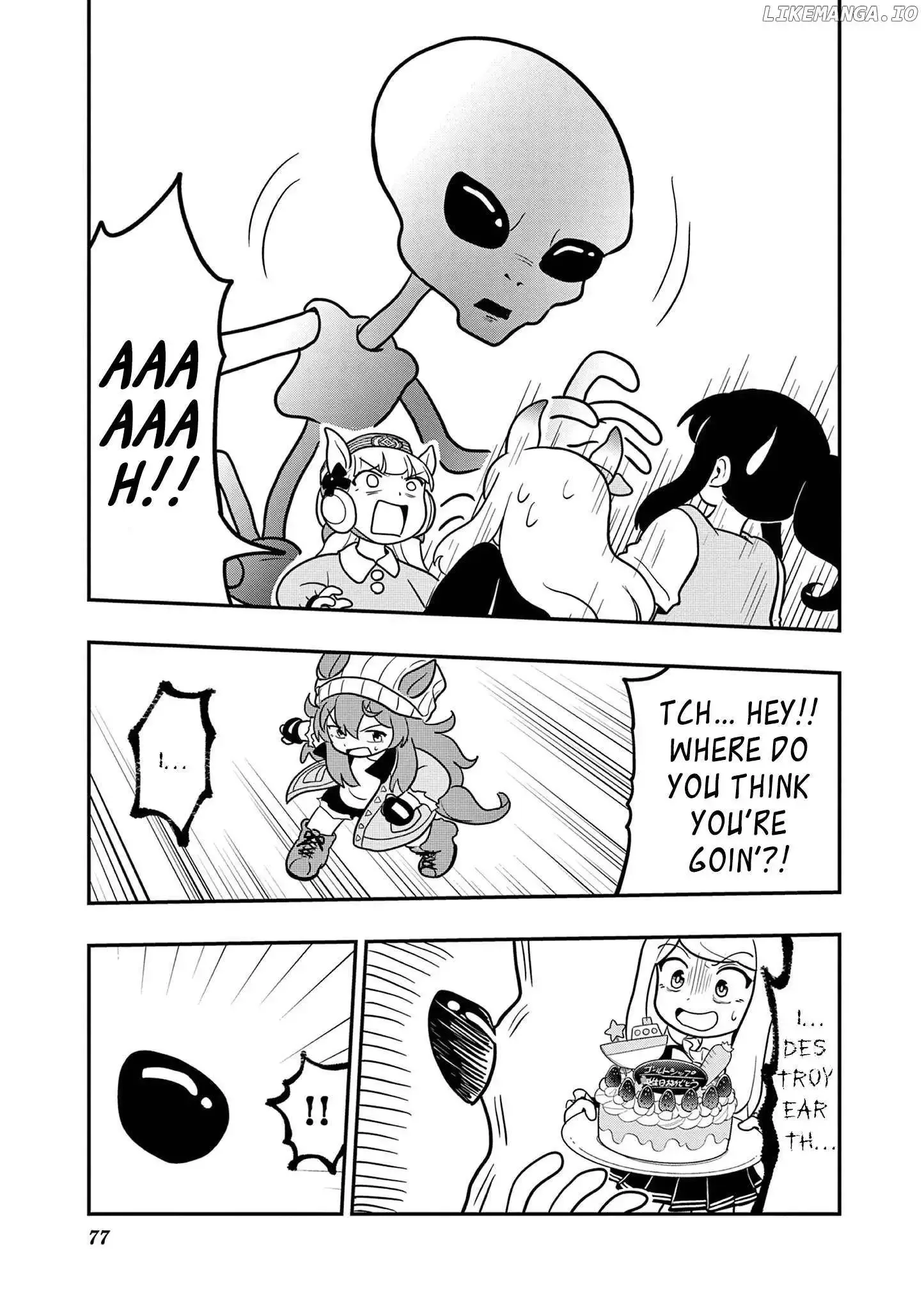 Uma Musume Pretty Derby Pisupisu☆Supisupi Golshi-Chan Chapter 12 page 12