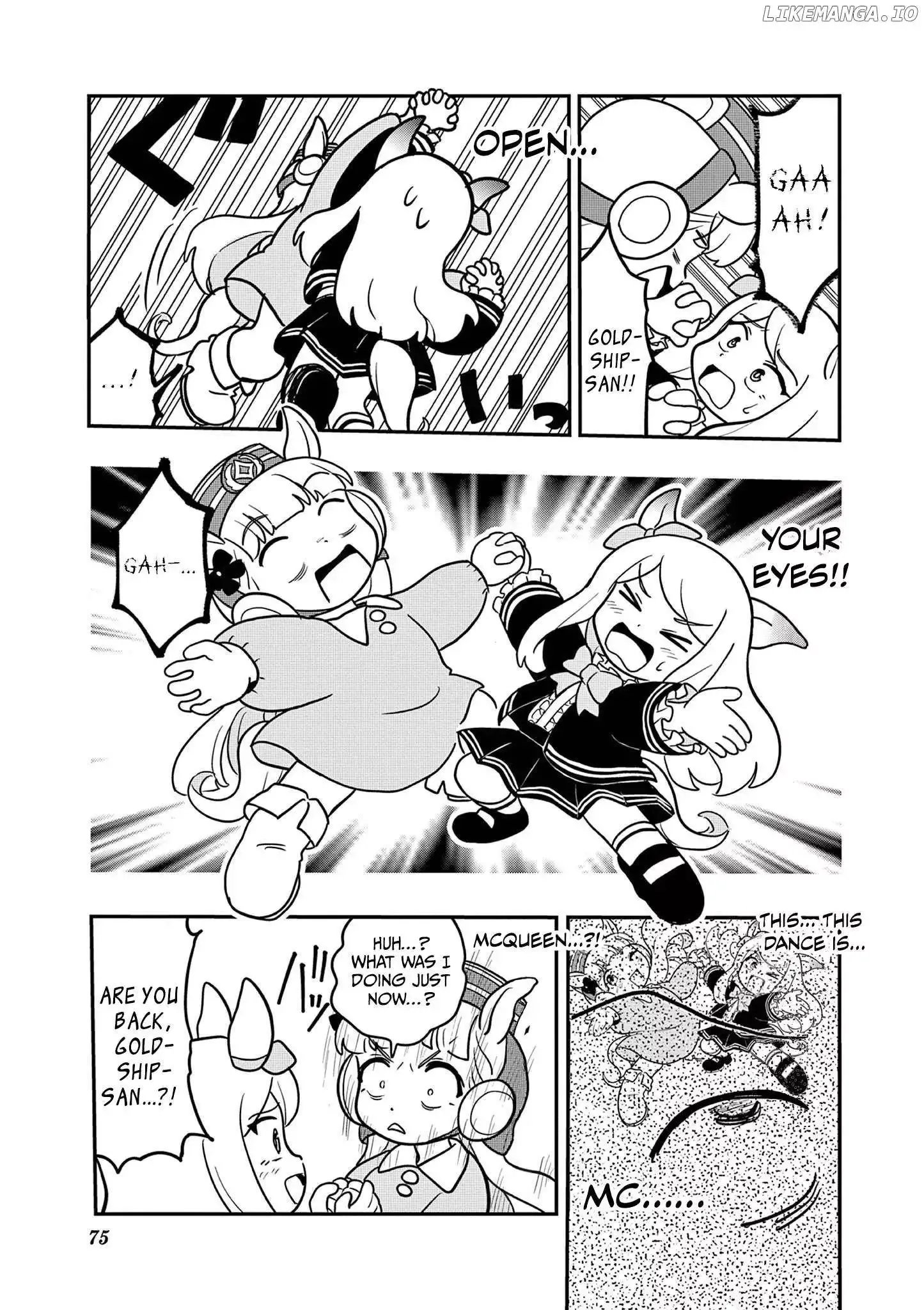 Uma Musume Pretty Derby Pisupisu☆Supisupi Golshi-Chan Chapter 12 page 10