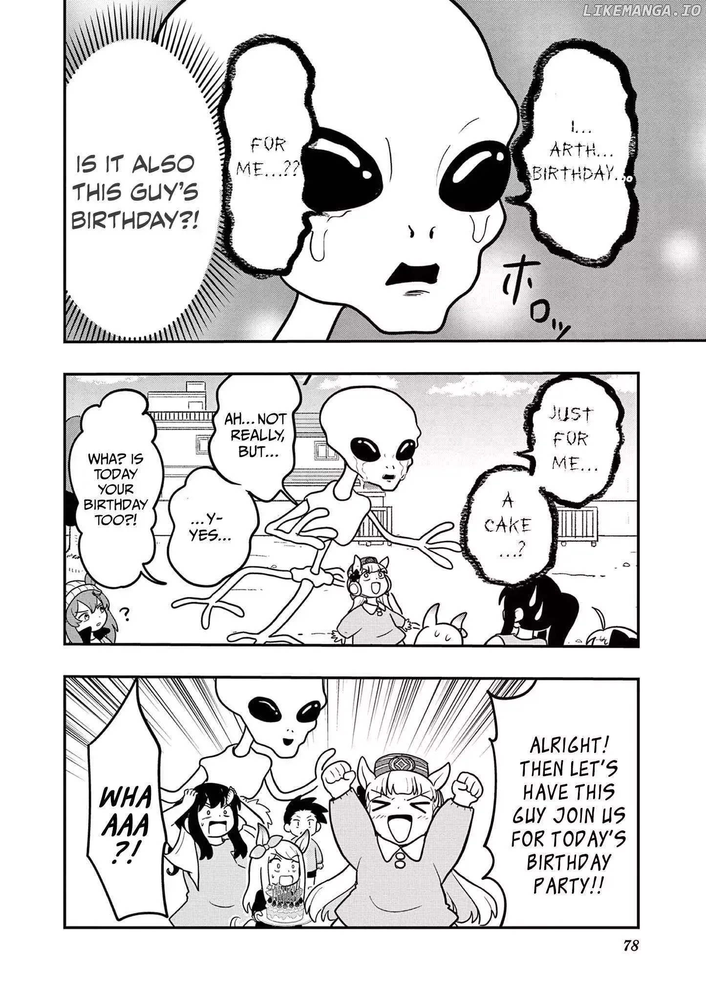 Uma Musume Pretty Derby Pisupisu☆Supisupi Golshi-Chan Chapter 12 page 13