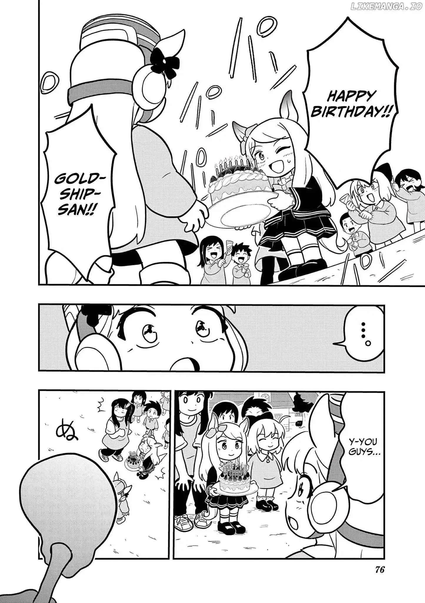 Uma Musume Pretty Derby Pisupisu☆Supisupi Golshi-Chan Chapter 12 page 11