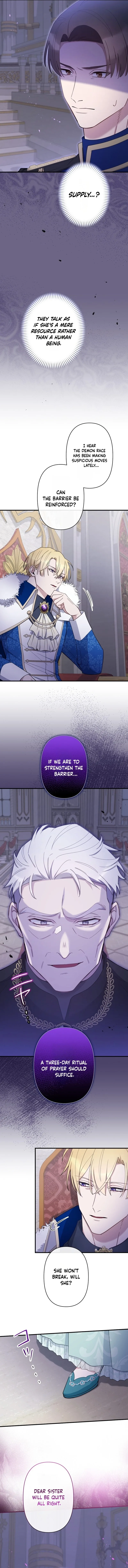 The Demon I Raised Won’t Let the Saintess Escape Chapter 13 page 3