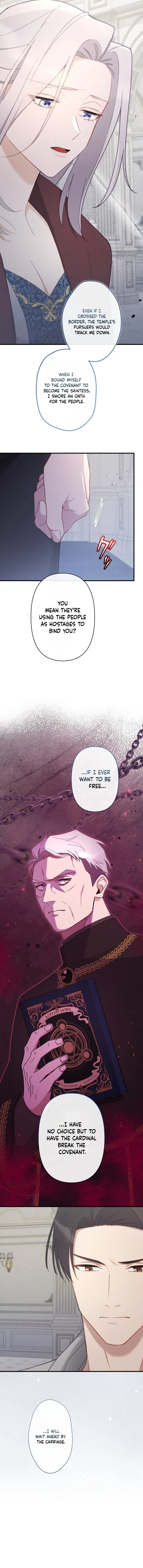 The Demon I Raised Won’t Let the Saintess Escape Chapter 13 page 8