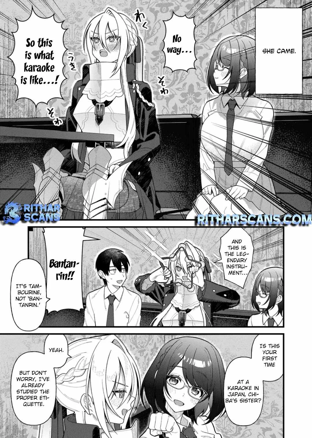 Uchi ni Kaeru to Itsumo Kukkoro ga Iru Chapter 12 page 6