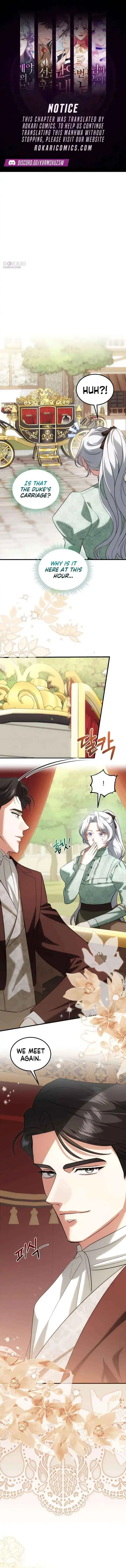 I Became the Trashy Duke’s Affair Partner Chapter 13 page 1