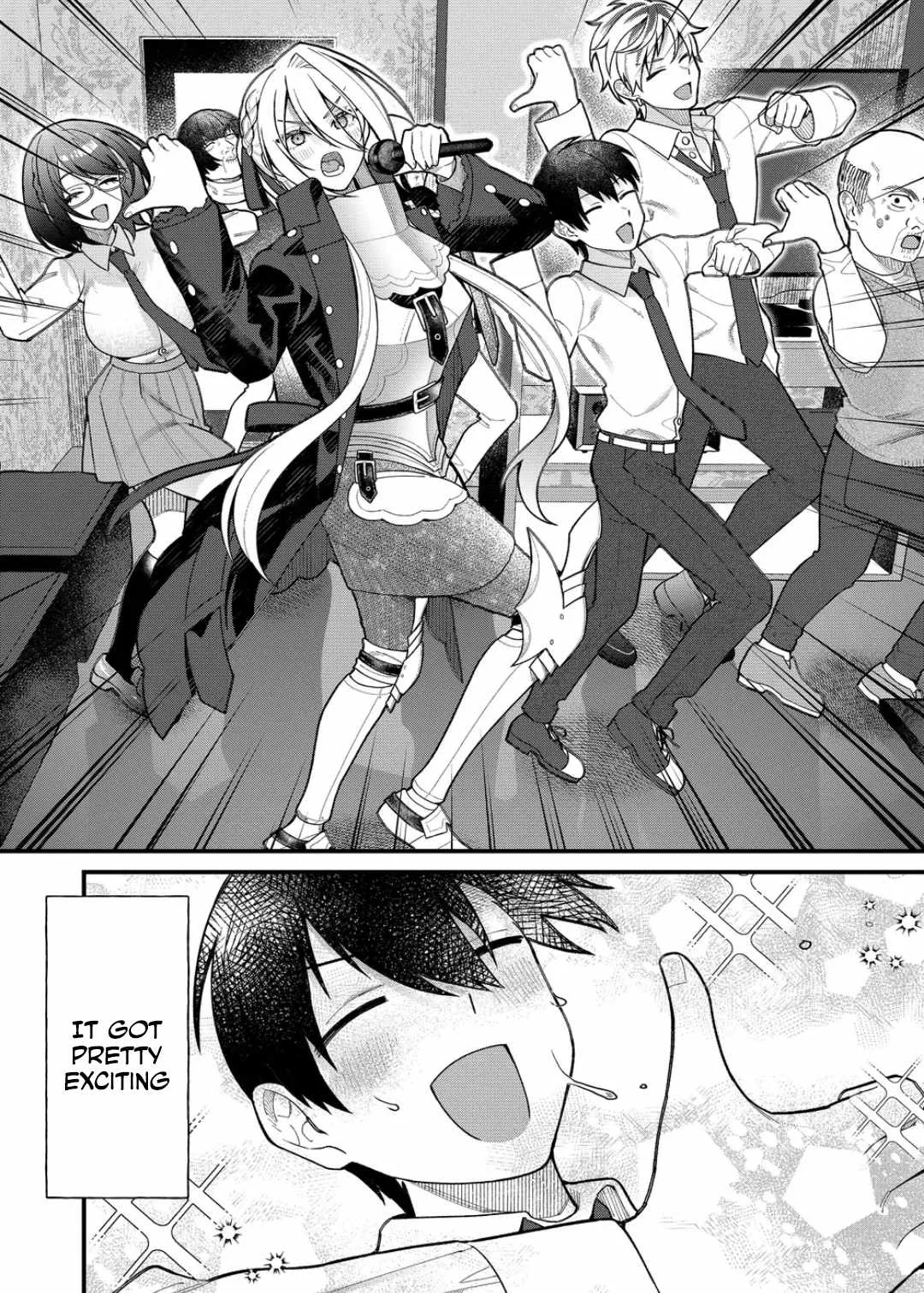 Uchi ni Kaeru to Itsumo Kukkoro ga Iru Chapter 12 page 15