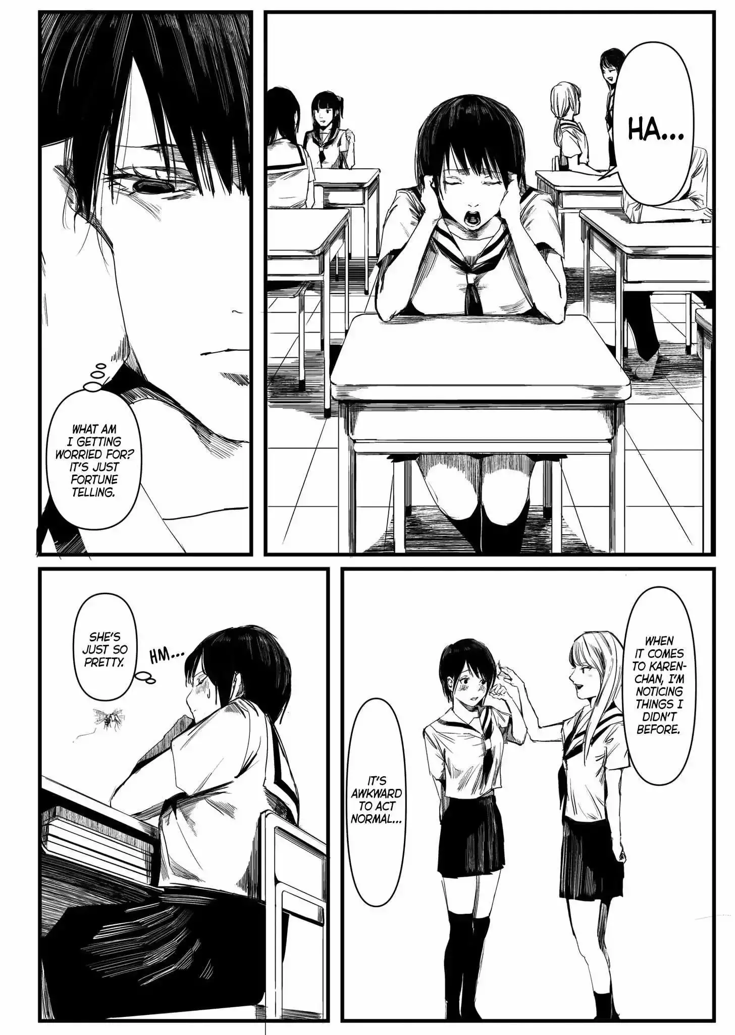 My Classmates Might Be Yuri Chapter 12 page 1