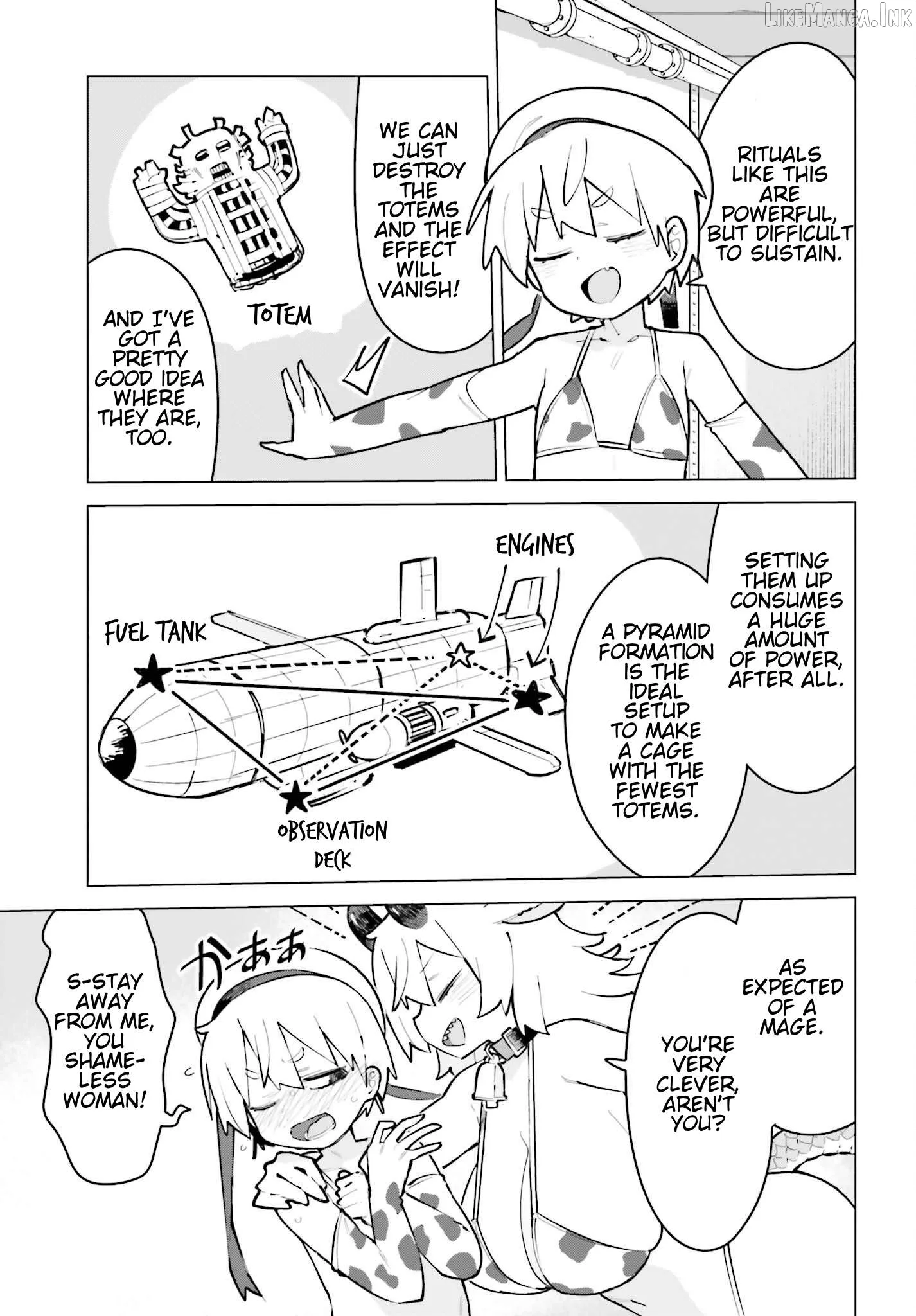 Dungeon Master wa Shinken Shoubu ga Shitai no ni！ Chapter 13 page 5
