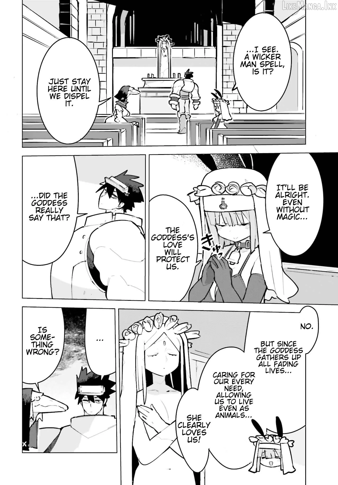 Dungeon Master wa Shinken Shoubu ga Shitai no ni！ Chapter 13 page 10