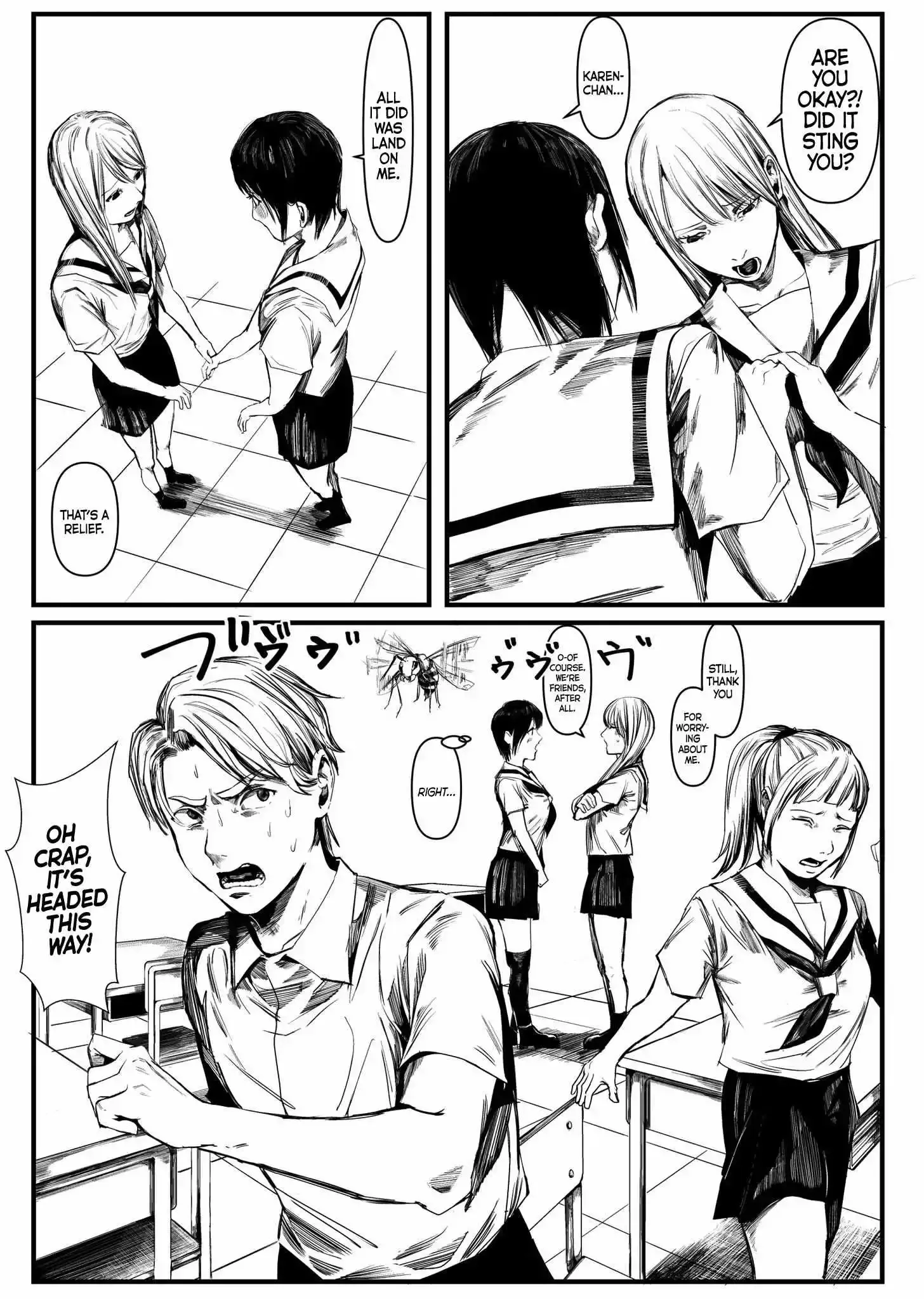 My Classmates Might Be Yuri Chapter 12 page 3
