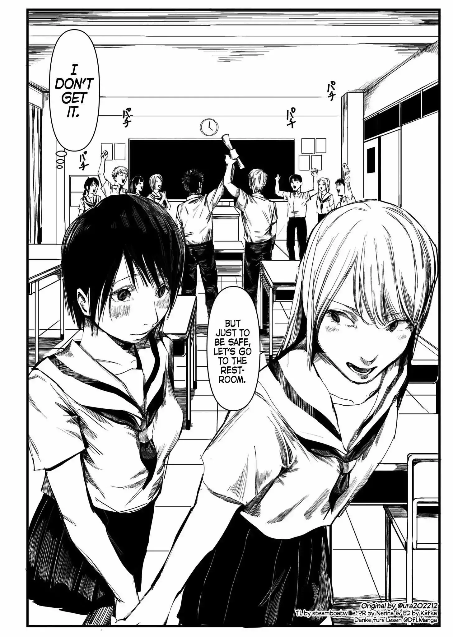 My Classmates Might Be Yuri Chapter 12 page 5