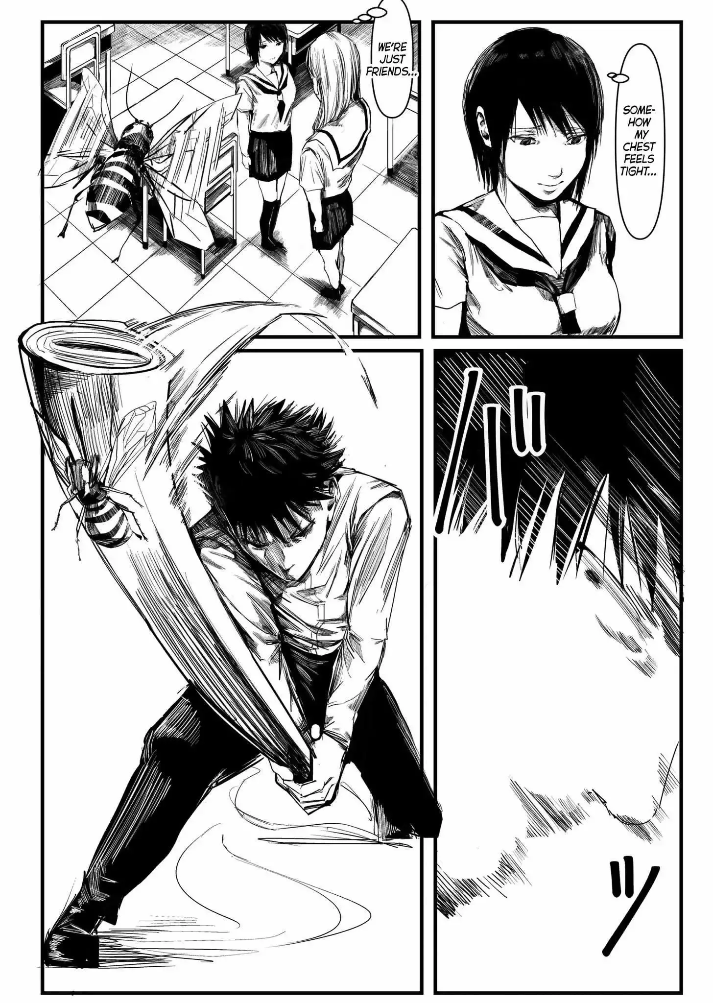My Classmates Might Be Yuri Chapter 12 page 4
