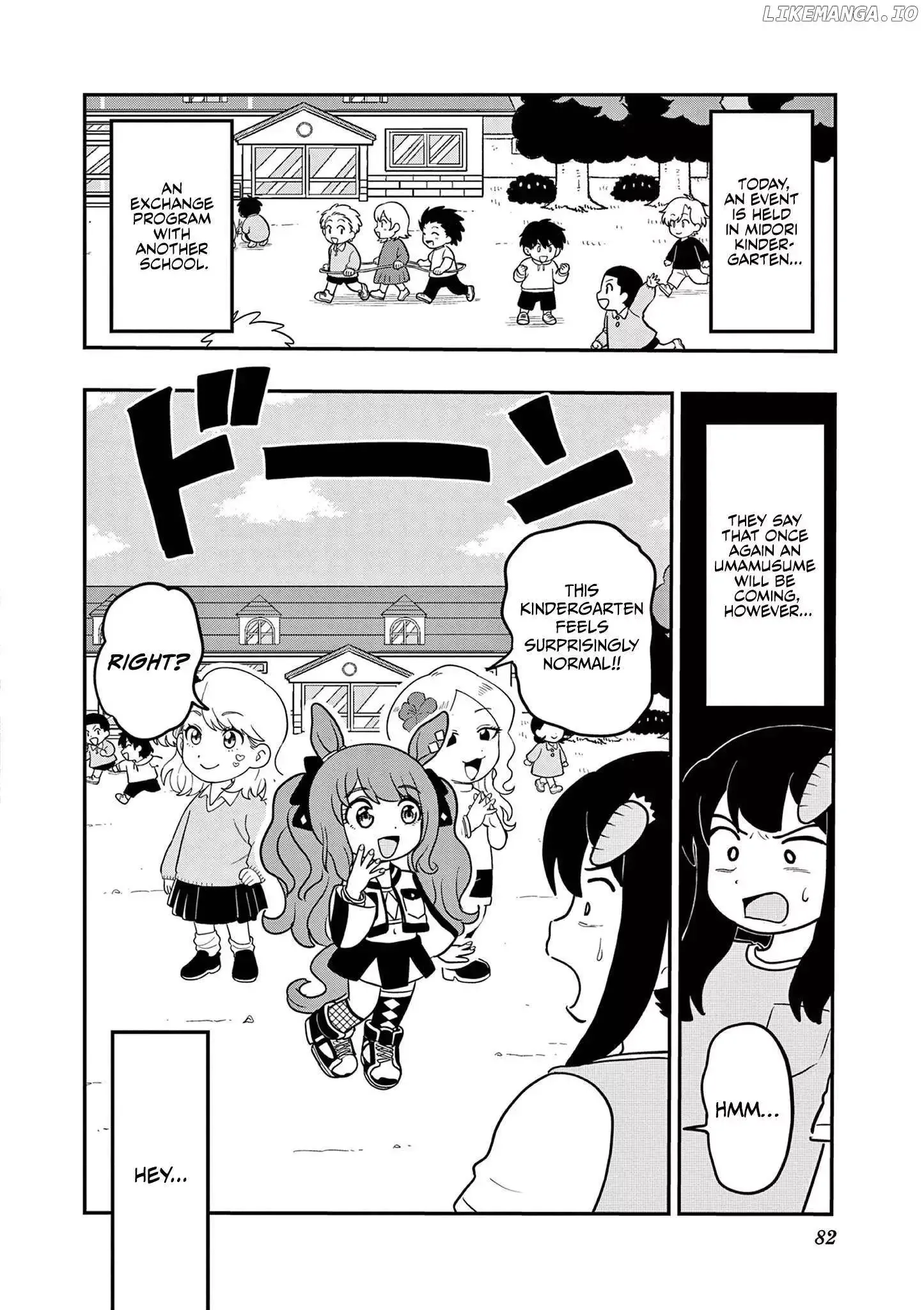 Uma Musume Pretty Derby Pisupisu☆Supisupi Golshi-Chan Chapter 13 page 3