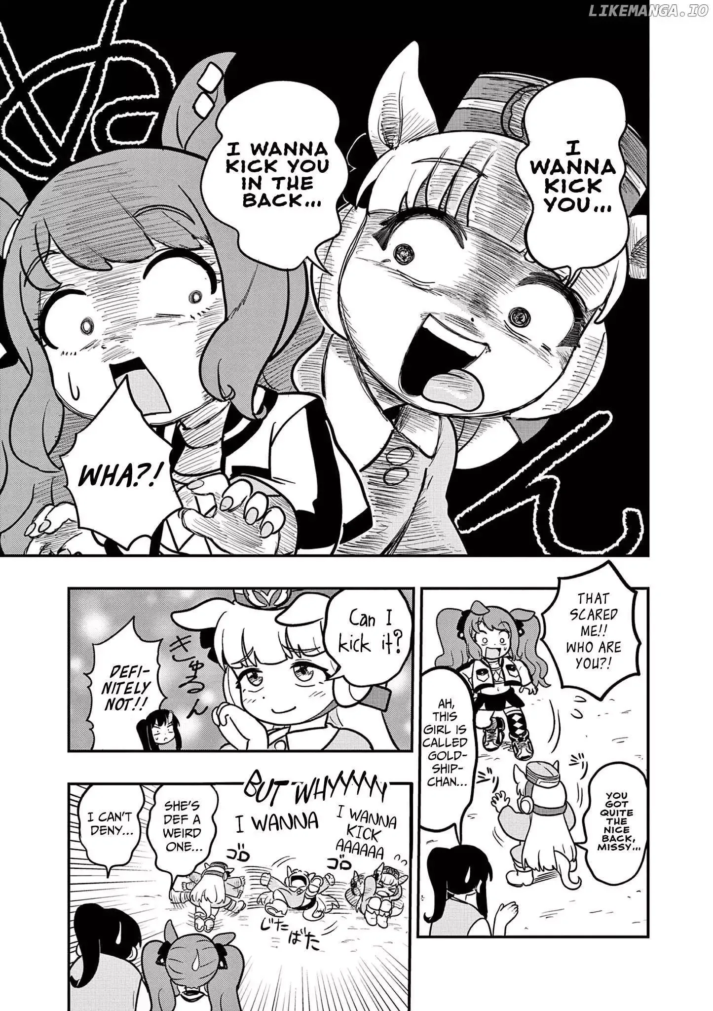 Uma Musume Pretty Derby Pisupisu☆Supisupi Golshi-Chan Chapter 13 page 6