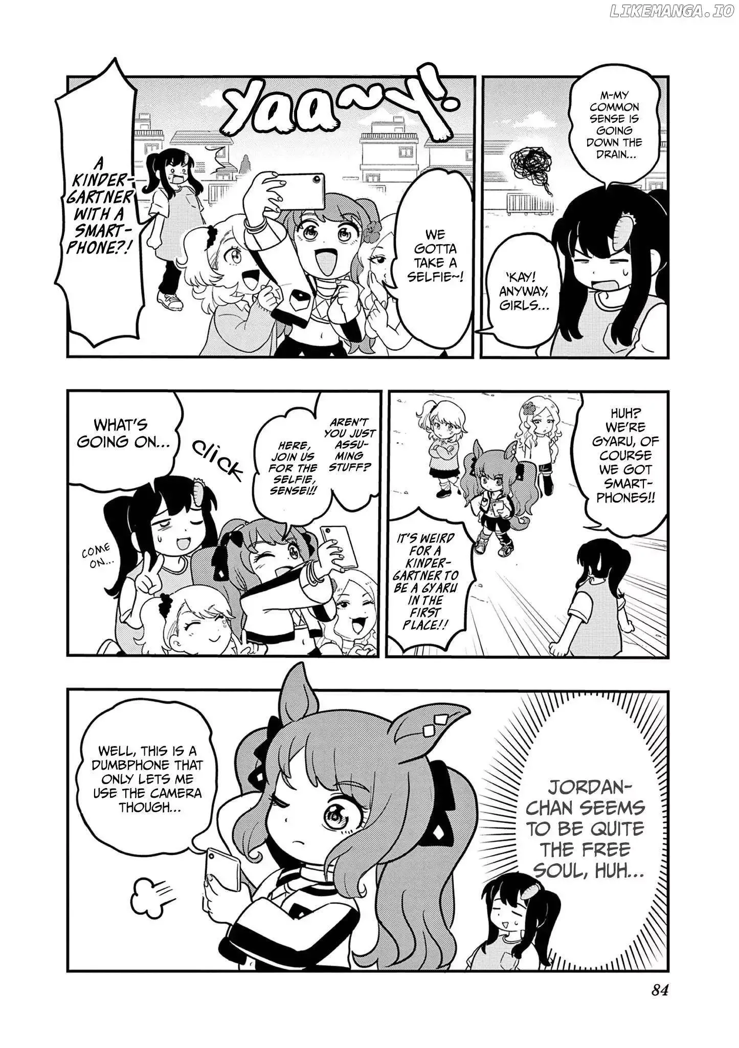 Uma Musume Pretty Derby Pisupisu☆Supisupi Golshi-Chan Chapter 13 page 5