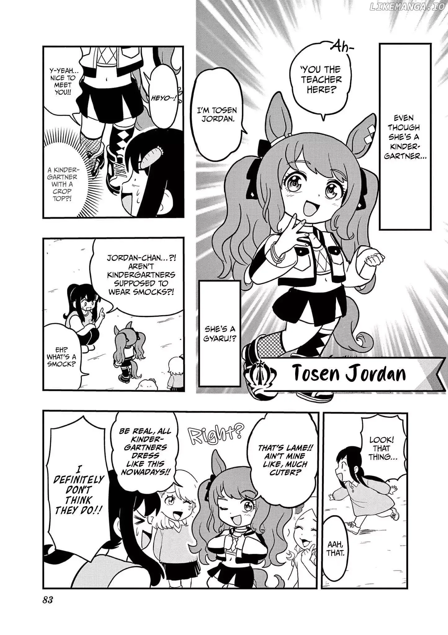 Uma Musume Pretty Derby Pisupisu☆Supisupi Golshi-Chan Chapter 13 page 4