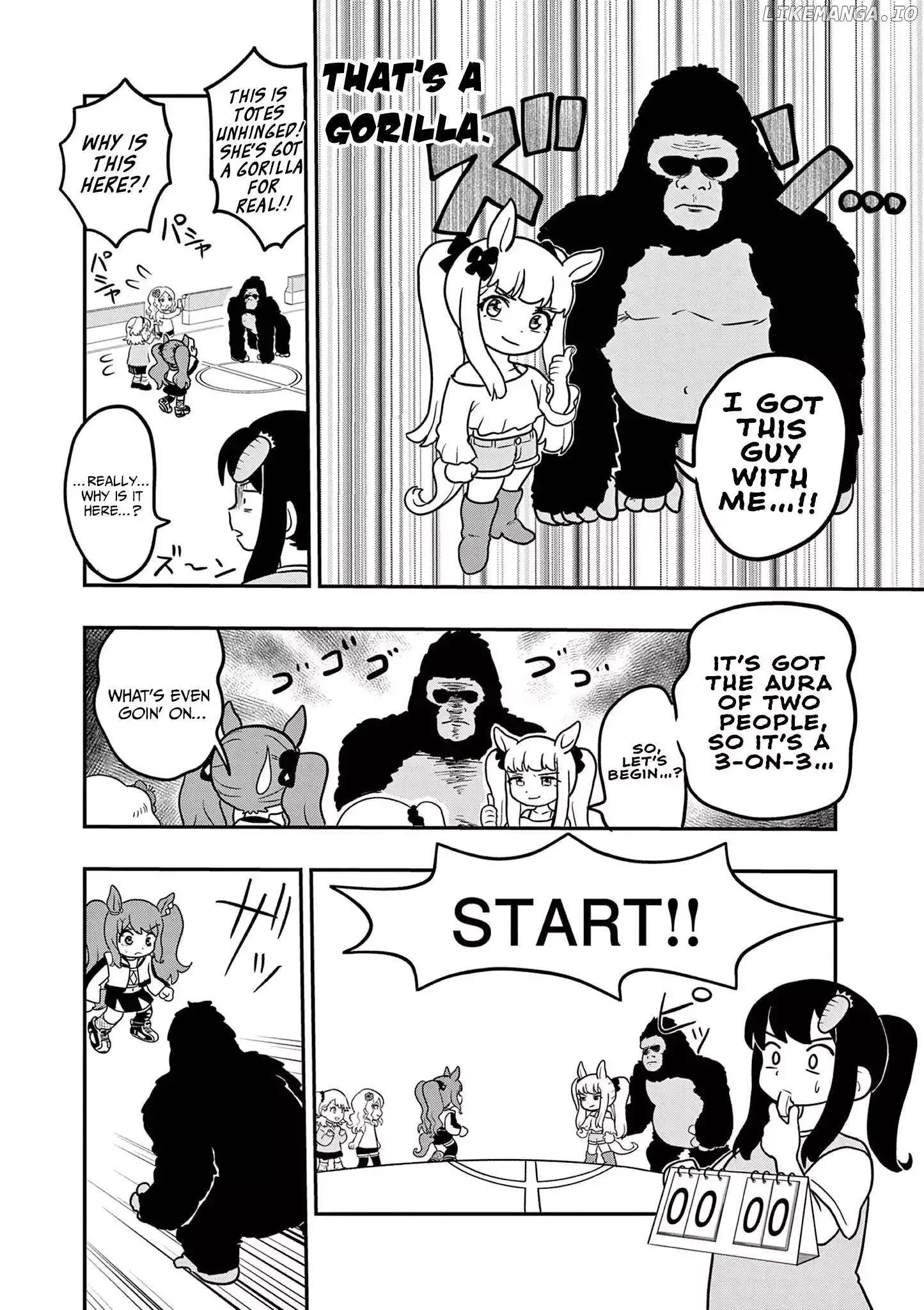 Uma Musume Pretty Derby Pisupisu☆Supisupi Golshi-Chan Chapter 13 page 15