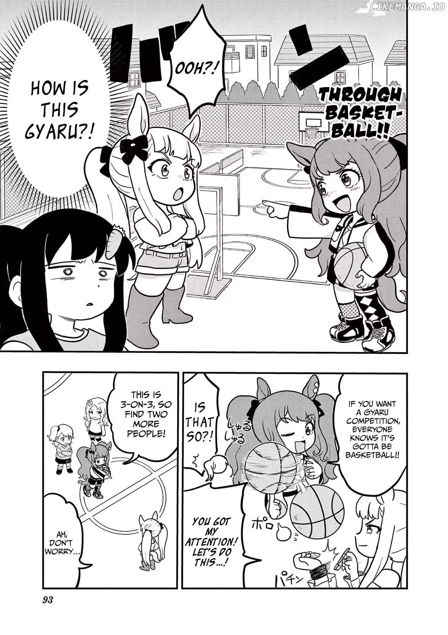 Uma Musume Pretty Derby Pisupisu☆Supisupi Golshi-Chan Chapter 13 page 14