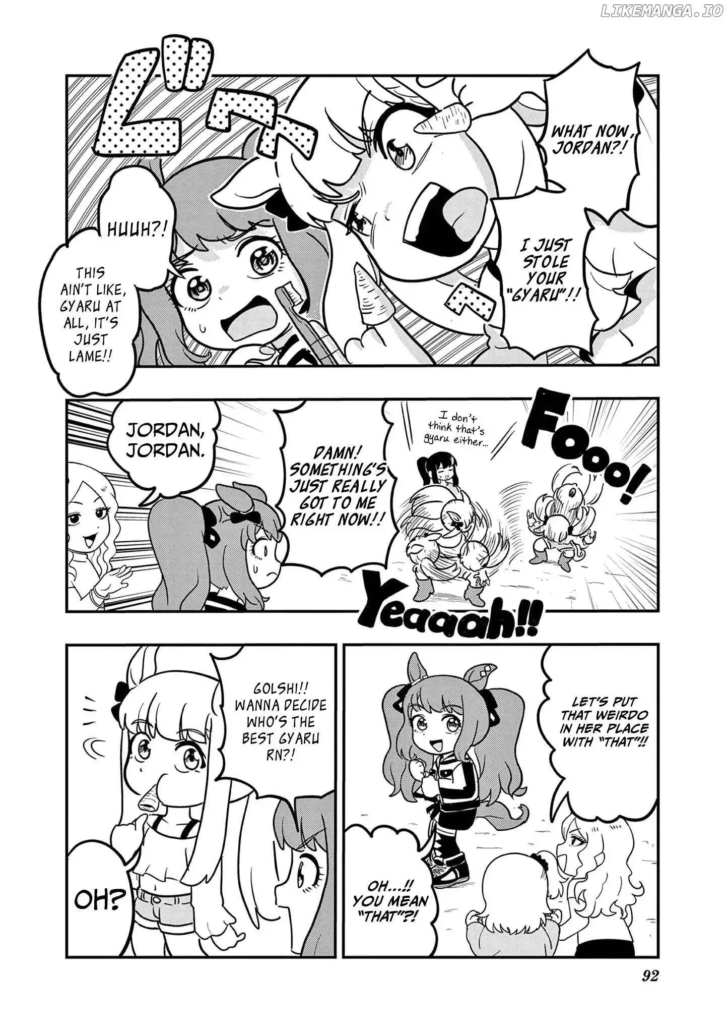 Uma Musume Pretty Derby Pisupisu☆Supisupi Golshi-Chan Chapter 13 page 13