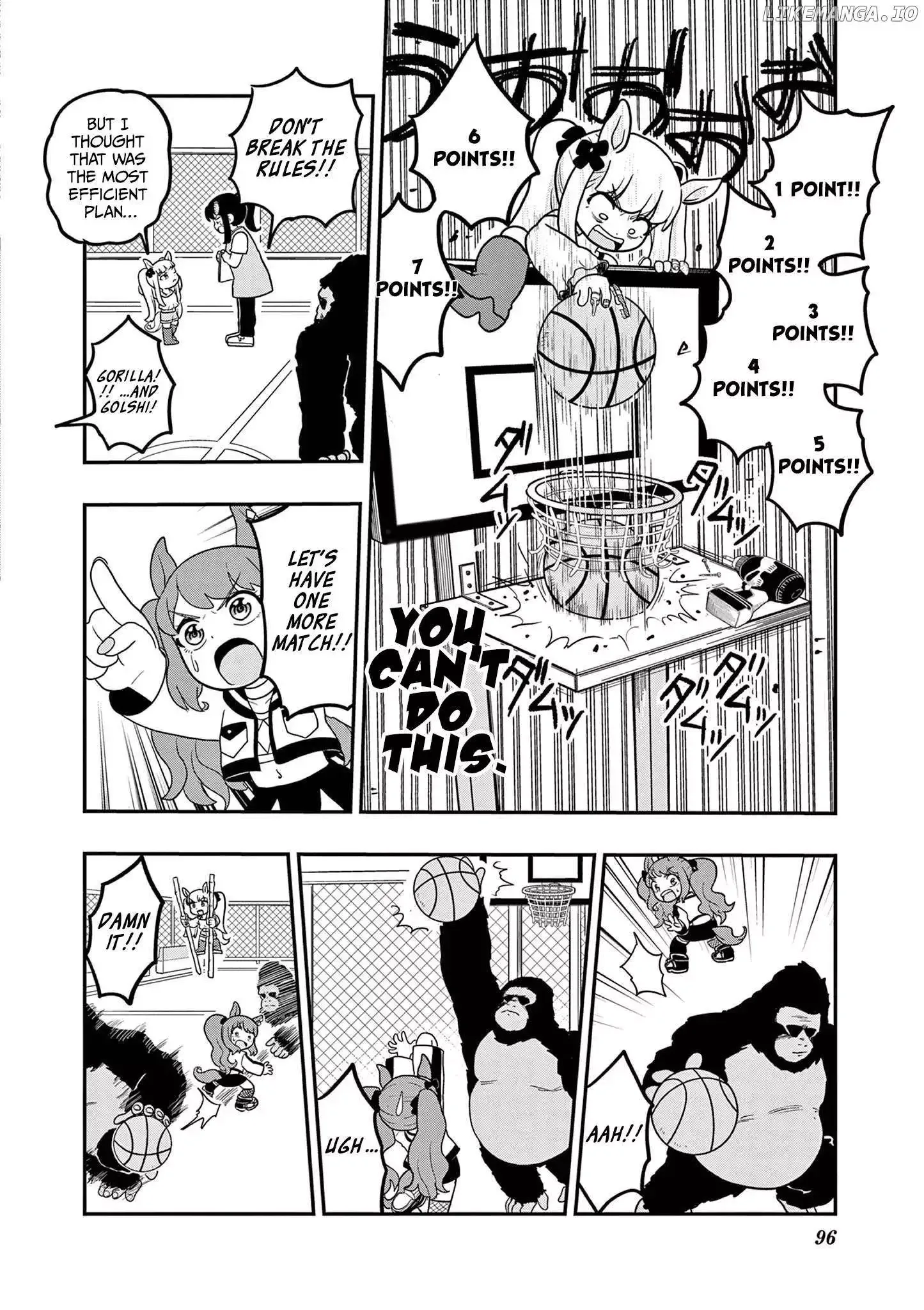 Uma Musume Pretty Derby Pisupisu☆Supisupi Golshi-Chan Chapter 13 page 17