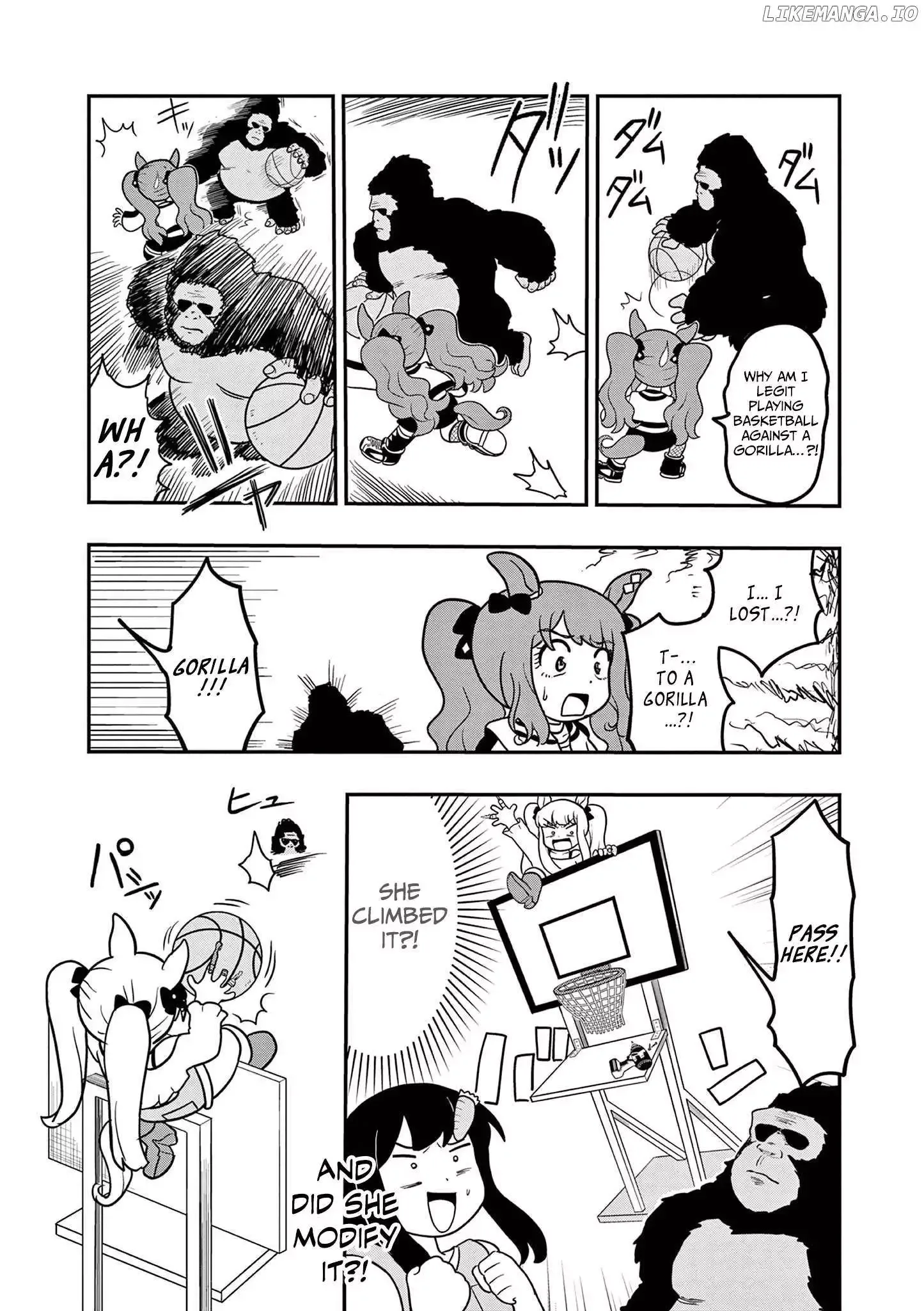 Uma Musume Pretty Derby Pisupisu☆Supisupi Golshi-Chan Chapter 13 page 16