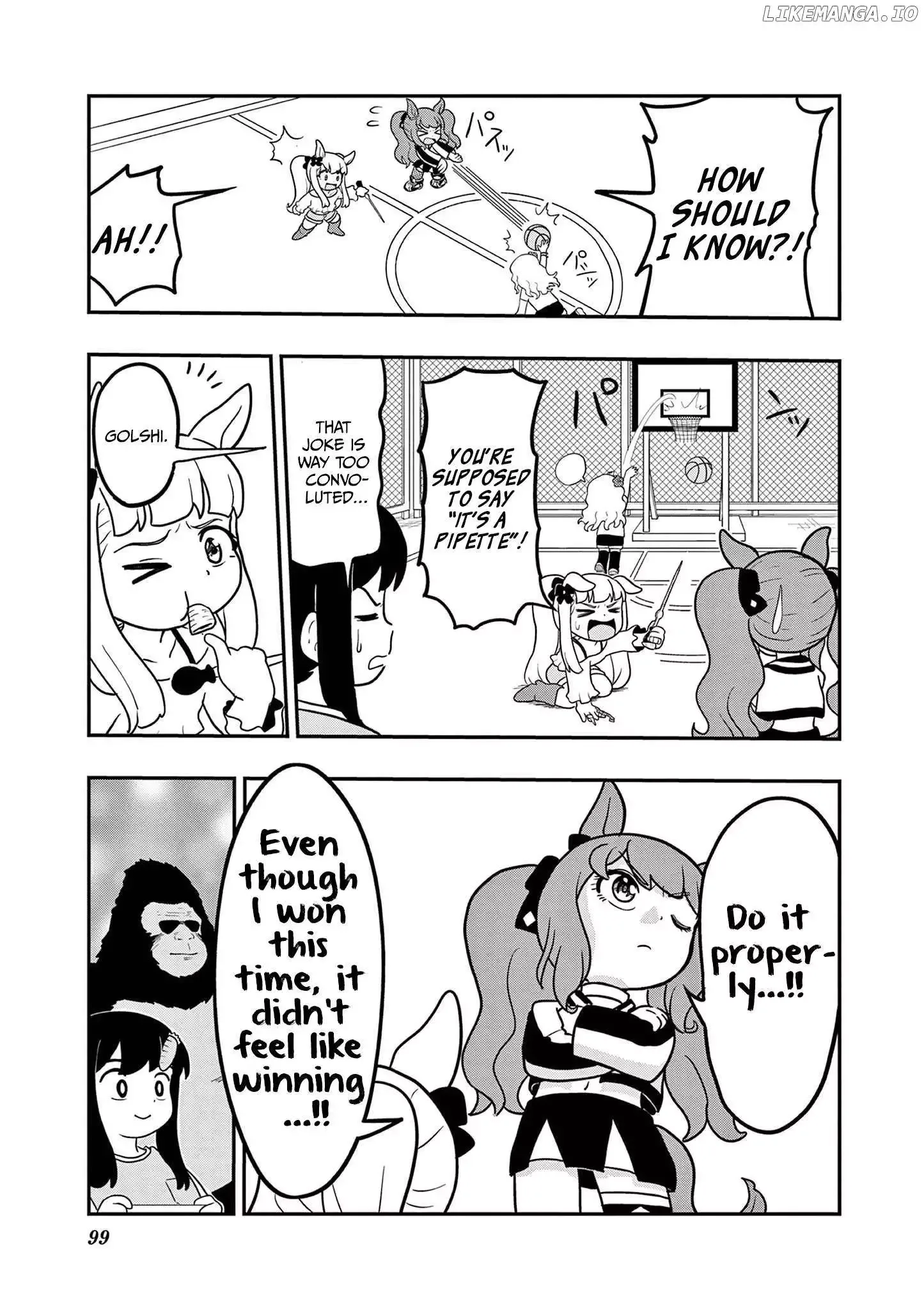 Uma Musume Pretty Derby Pisupisu☆Supisupi Golshi-Chan Chapter 13 page 20