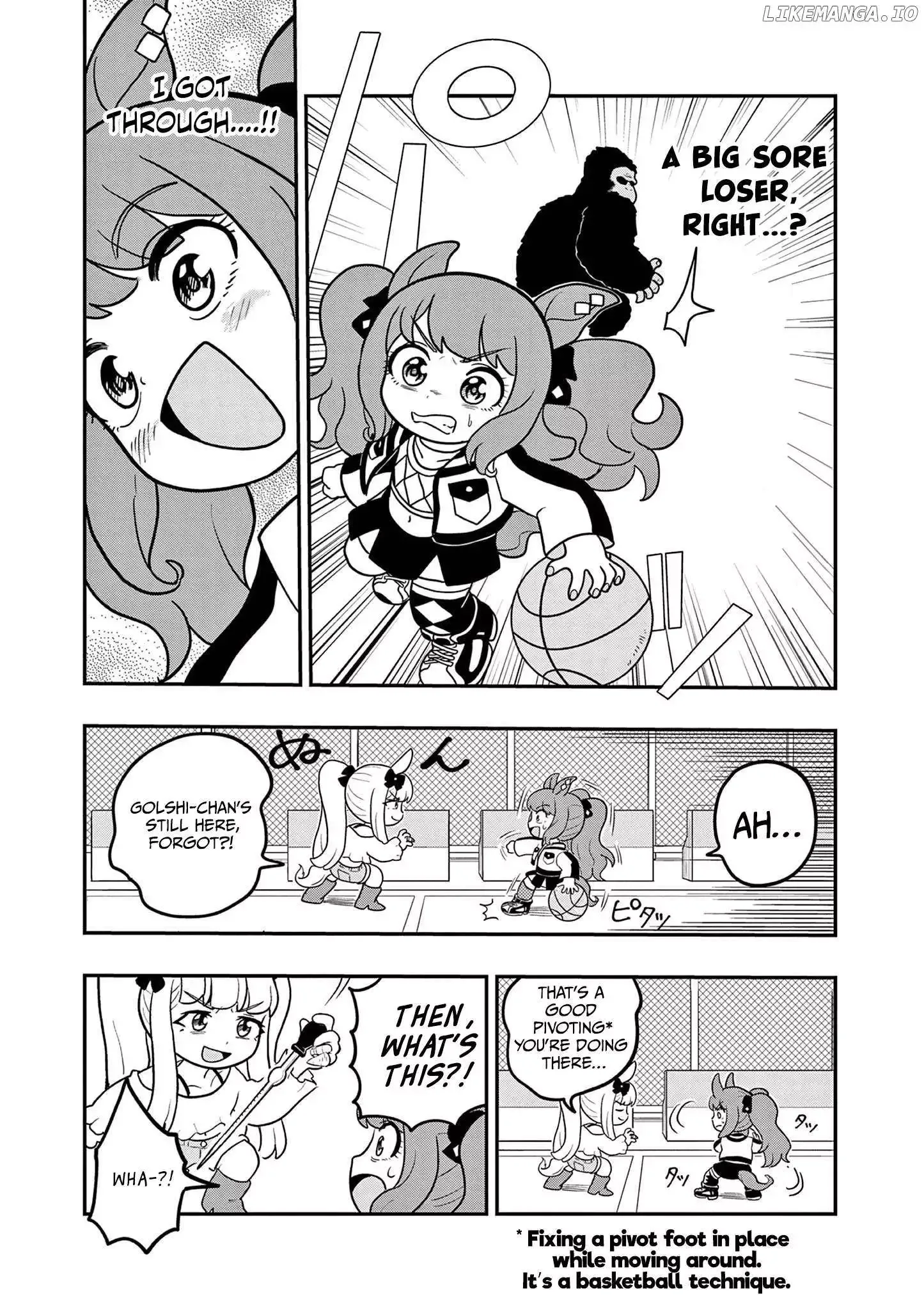 Uma Musume Pretty Derby Pisupisu☆Supisupi Golshi-Chan Chapter 13 page 19