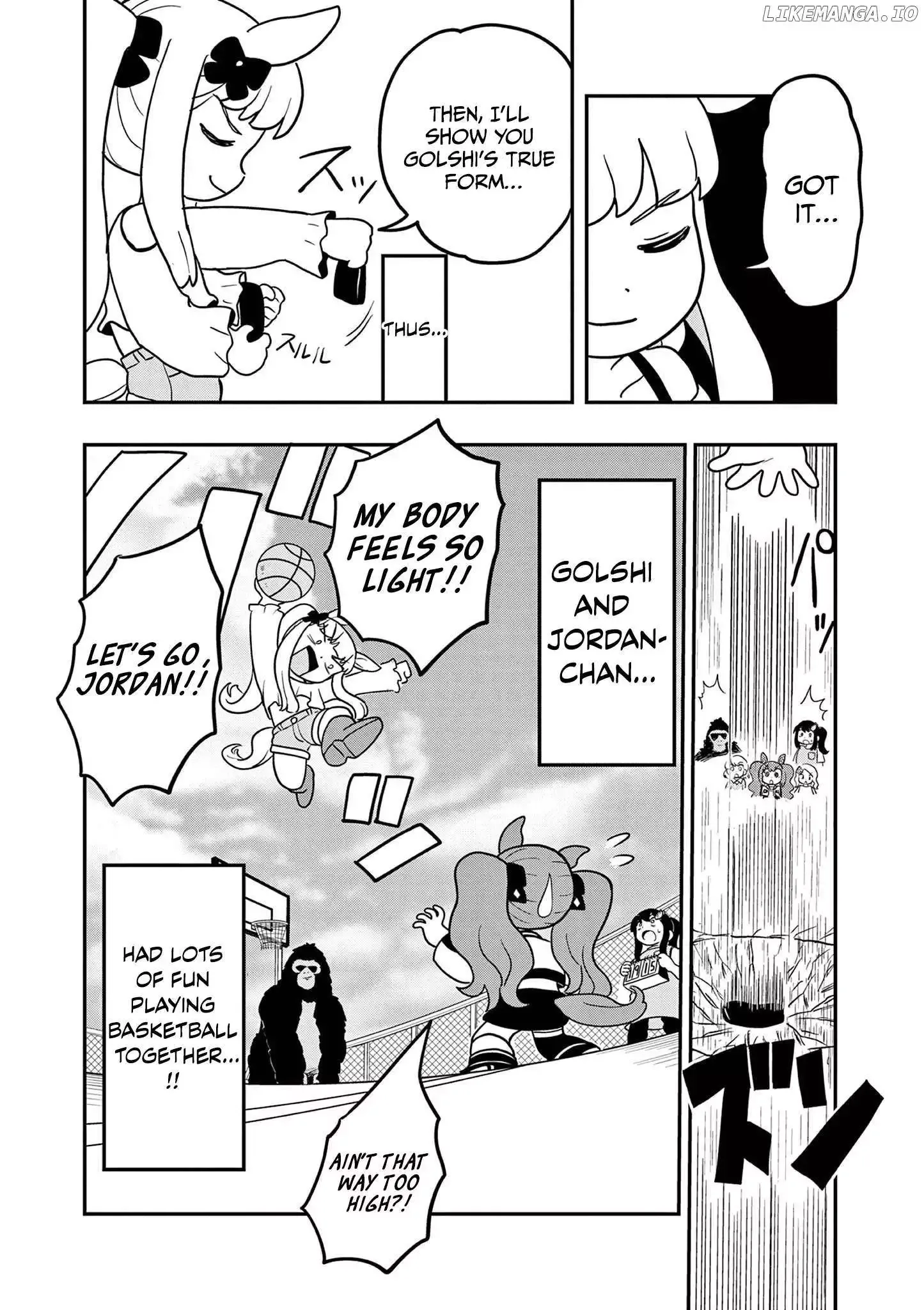 Uma Musume Pretty Derby Pisupisu☆Supisupi Golshi-Chan Chapter 13 page 21