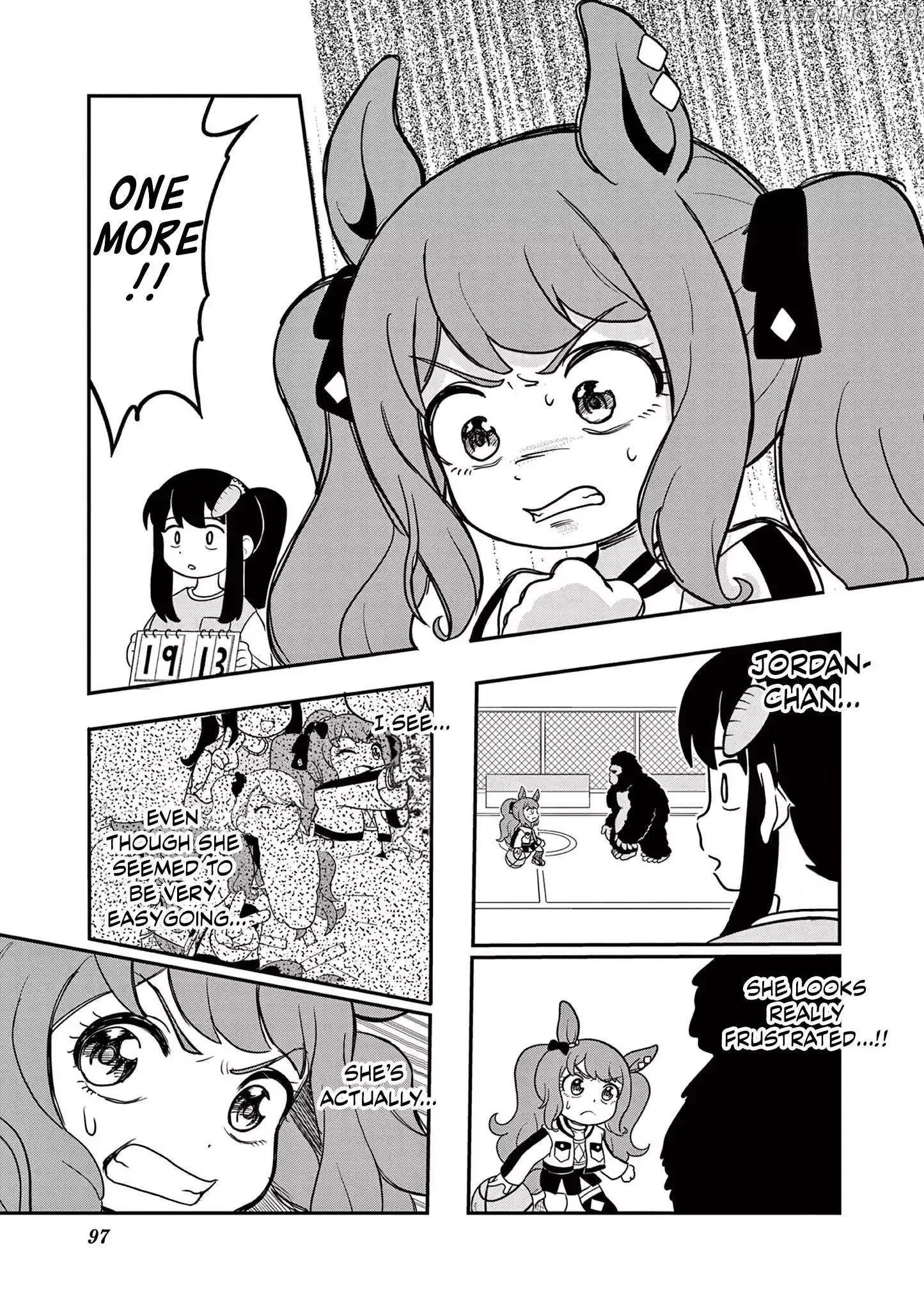 Uma Musume Pretty Derby Pisupisu☆Supisupi Golshi-Chan Chapter 13 page 18