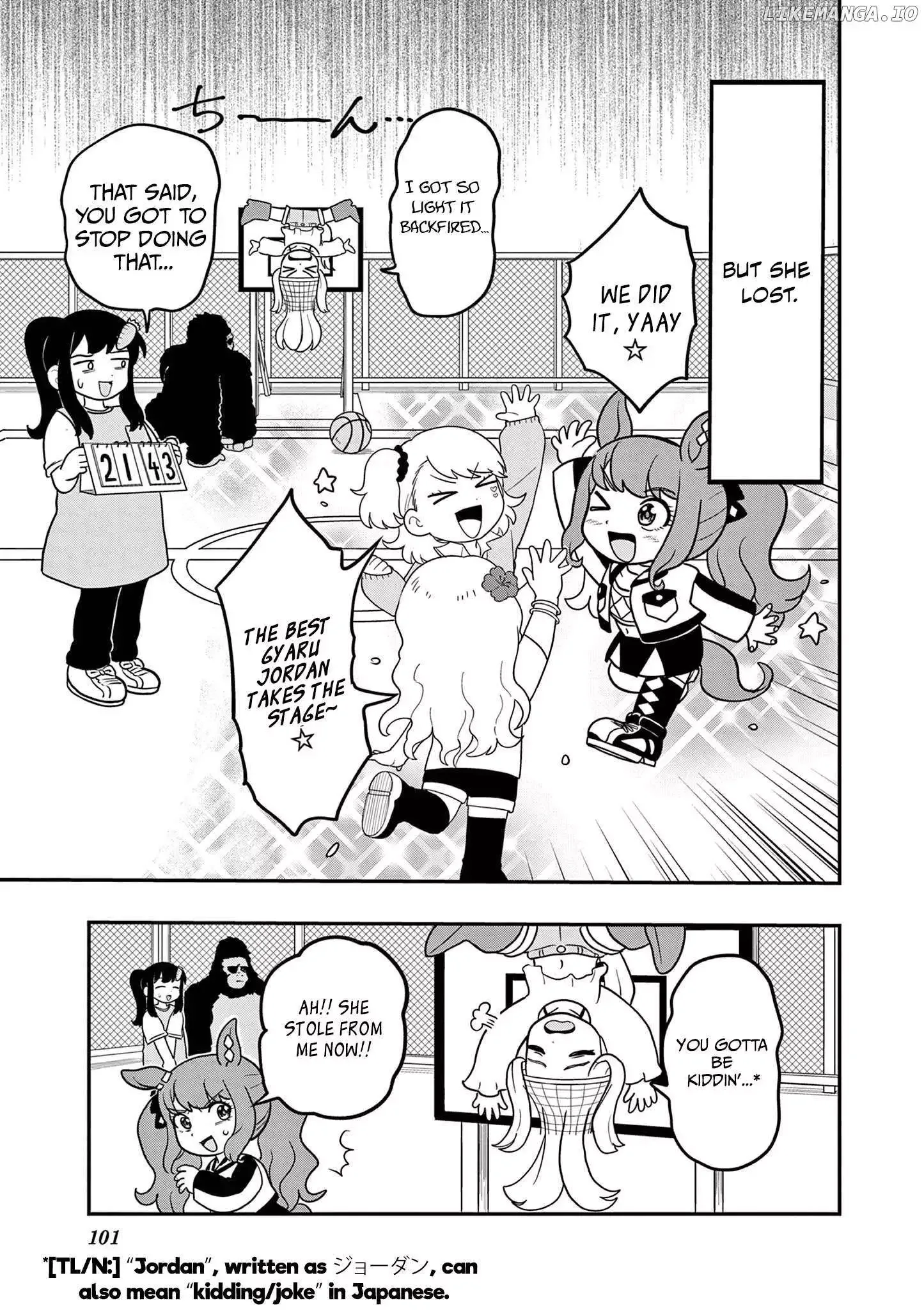 Uma Musume Pretty Derby Pisupisu☆Supisupi Golshi-Chan Chapter 13 page 22