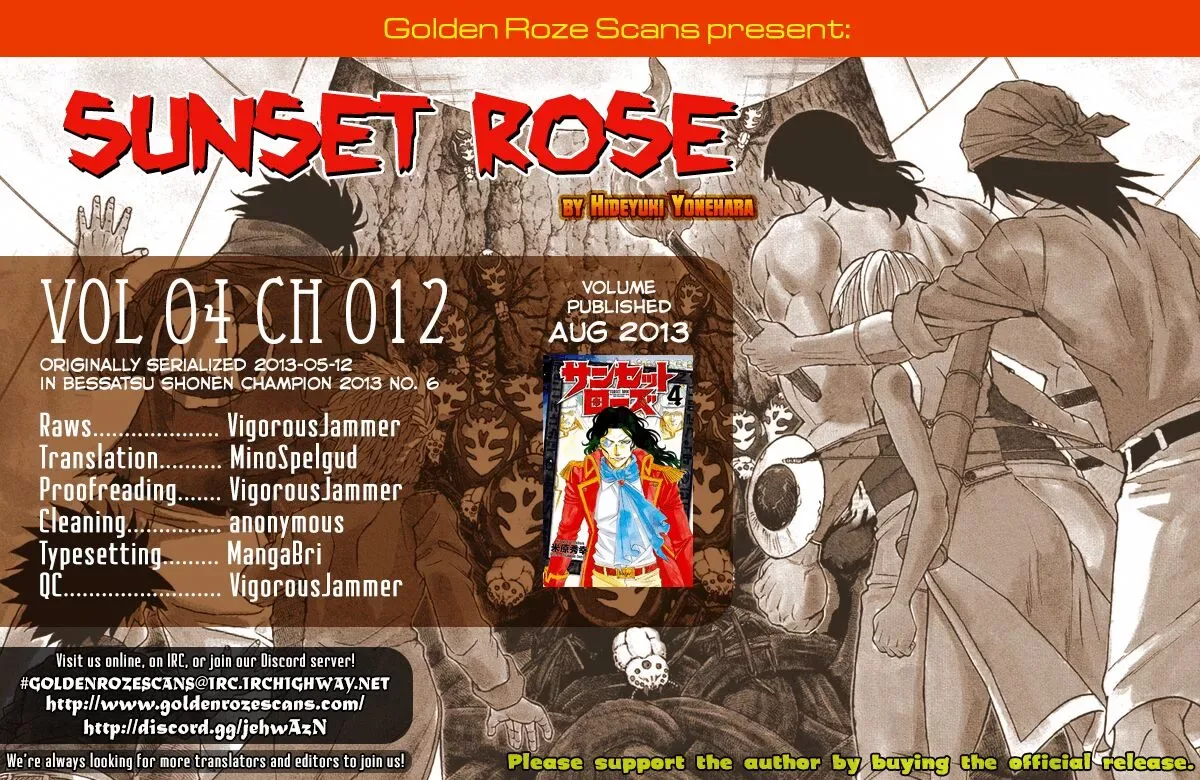 Sunset Rose Chapter 12 page 57