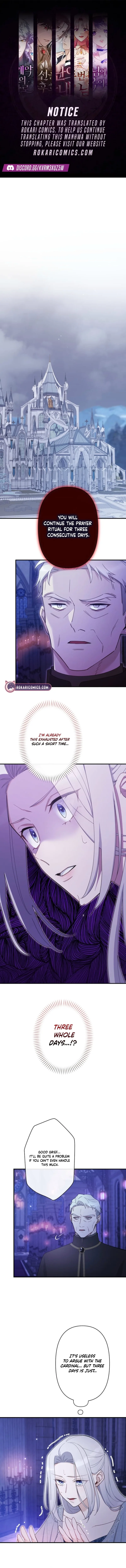 The Demon I Raised Won’t Let the Saintess Escape Chapter 14 page 2