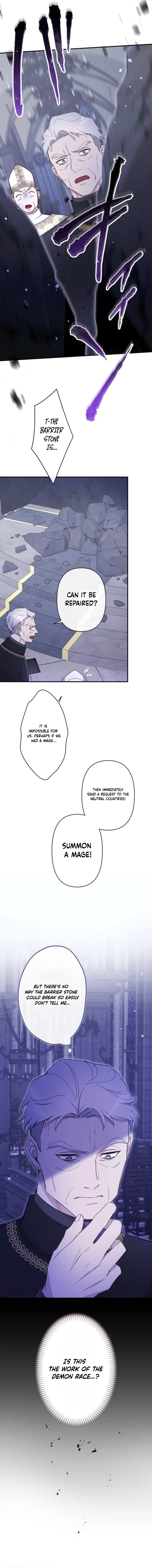 The Demon I Raised Won’t Let the Saintess Escape Chapter 14 page 8