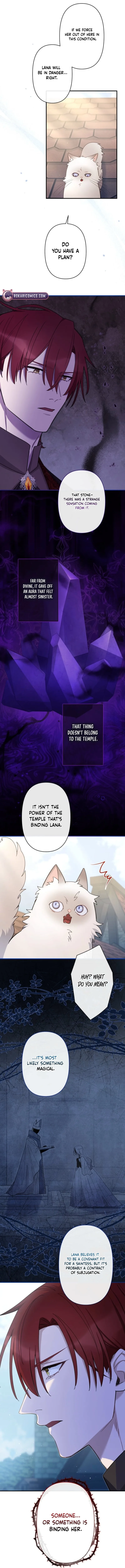 The Demon I Raised Won’t Let the Saintess Escape Chapter 14 page 12