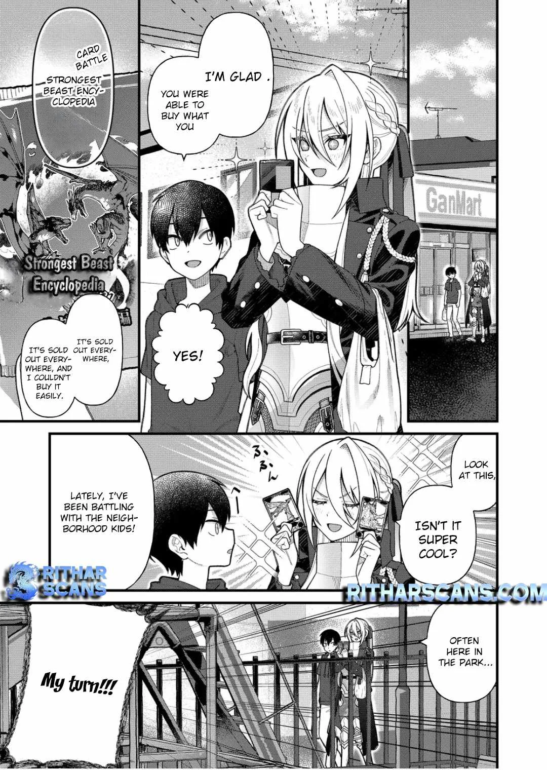 Uchi ni Kaeru to Itsumo Kukkoro ga Iru Chapter 13 page 2