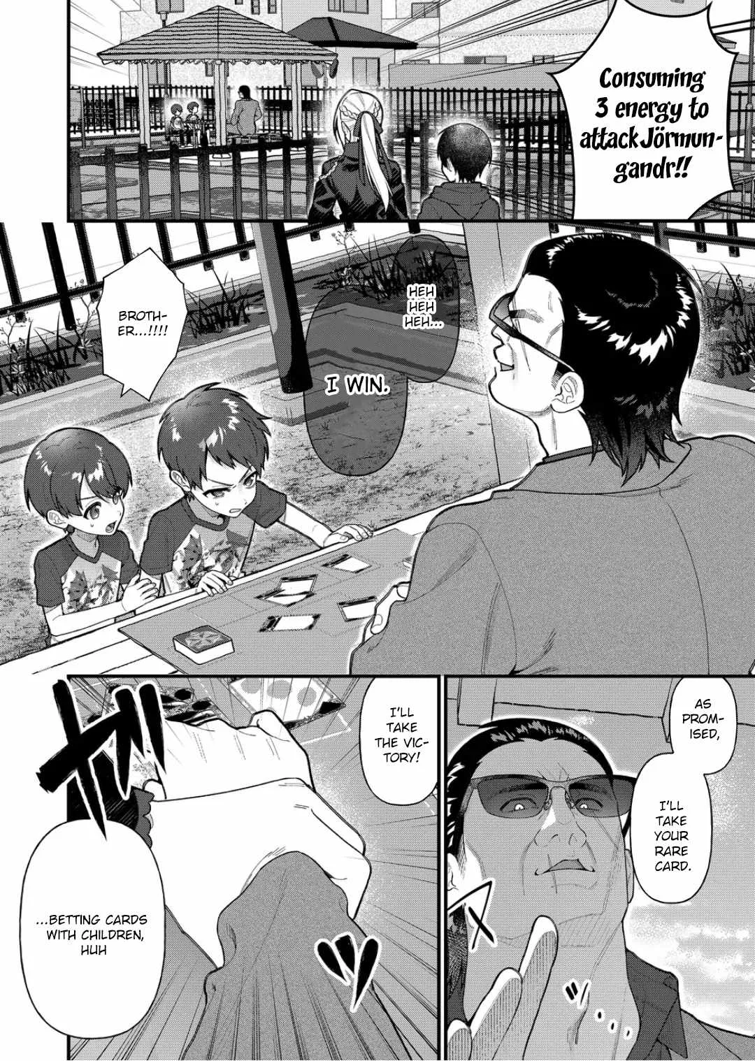 Uchi ni Kaeru to Itsumo Kukkoro ga Iru Chapter 13 page 3