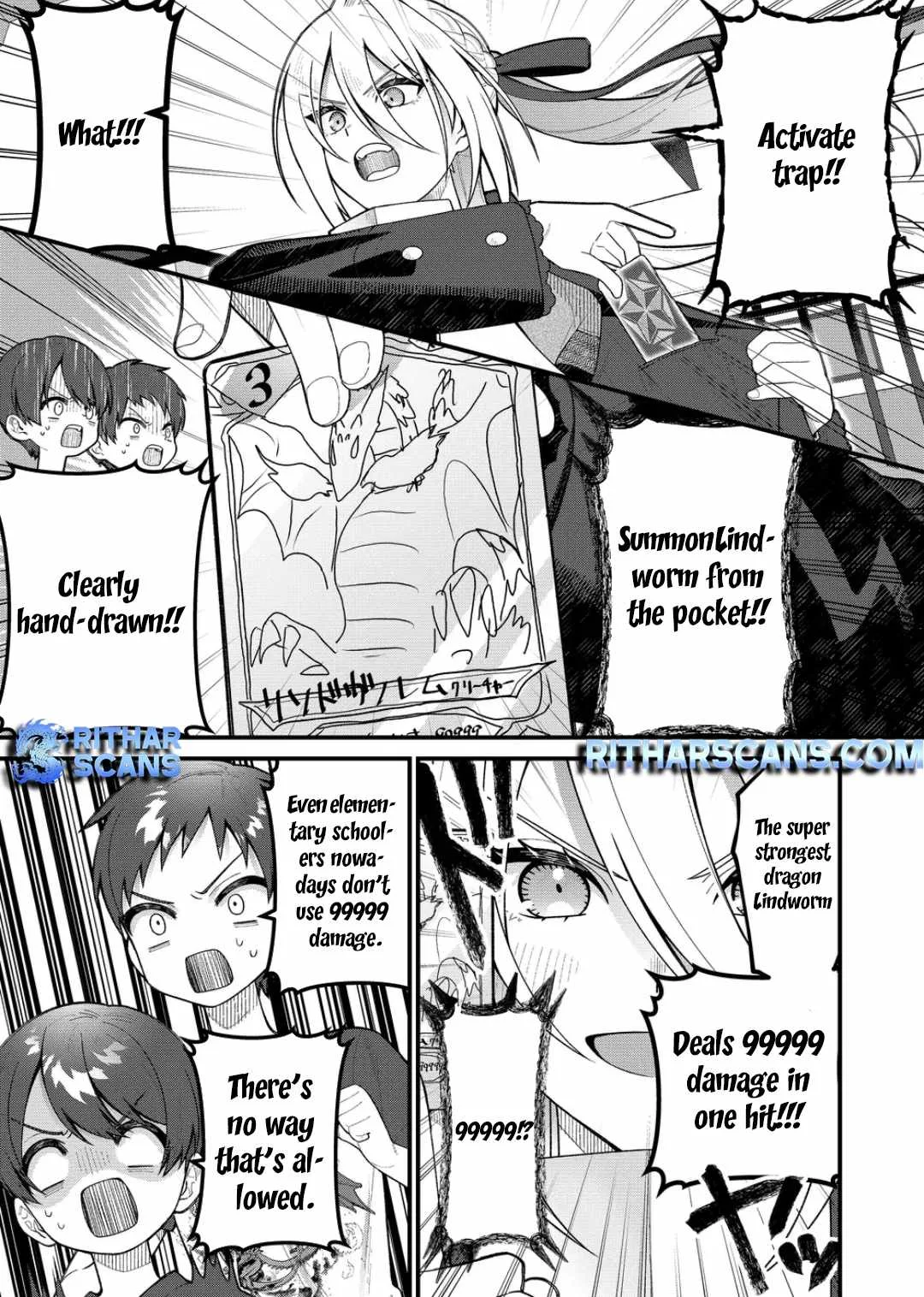 Uchi ni Kaeru to Itsumo Kukkoro ga Iru Chapter 13 page 10
