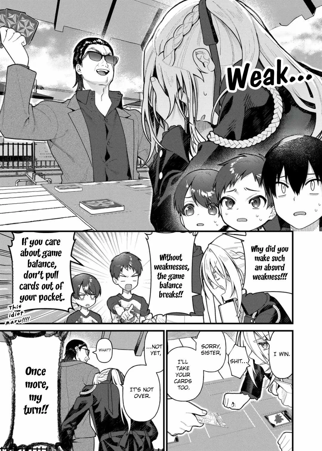 Uchi ni Kaeru to Itsumo Kukkoro ga Iru Chapter 13 page 12