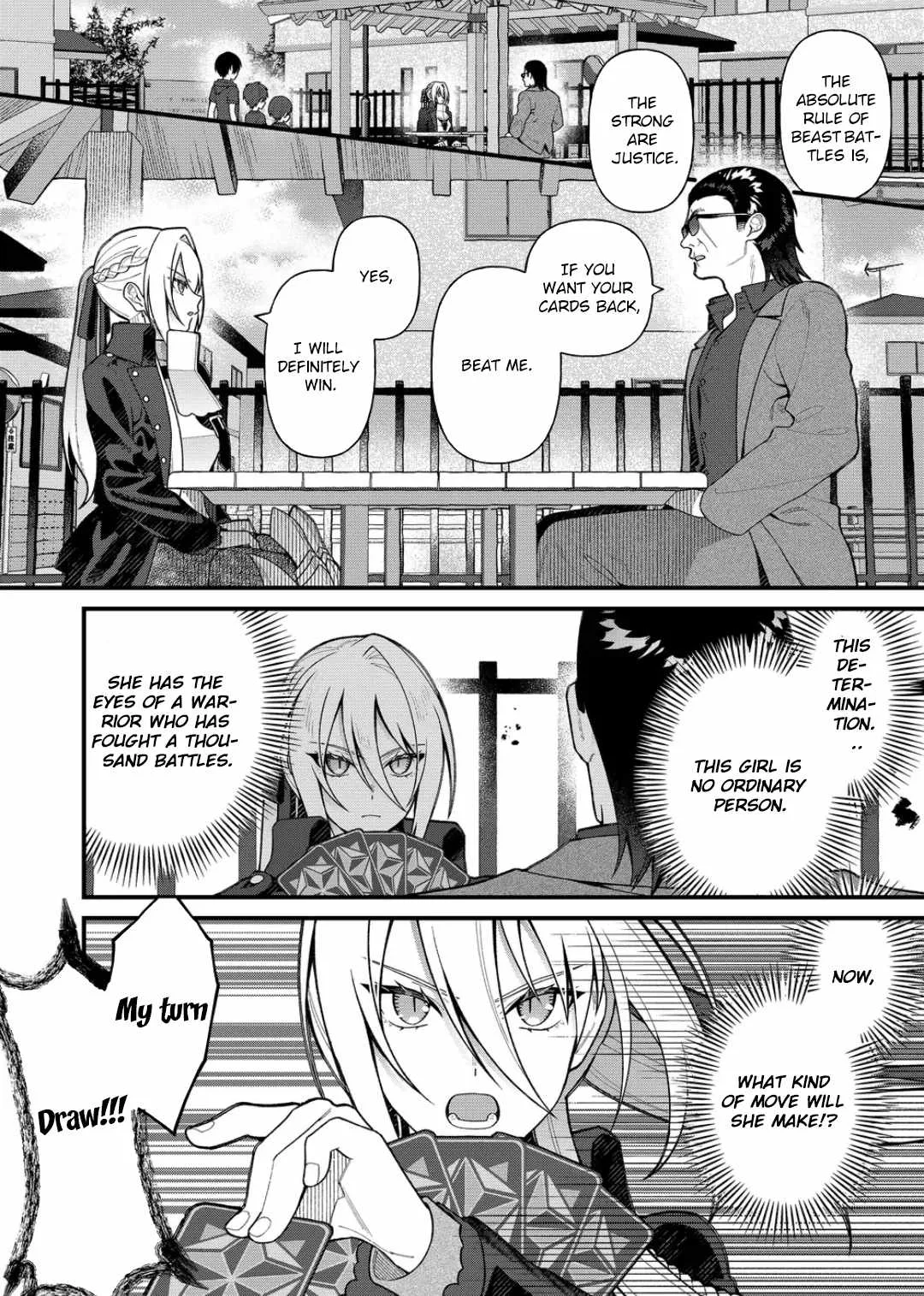 Uchi ni Kaeru to Itsumo Kukkoro ga Iru Chapter 13 page 5