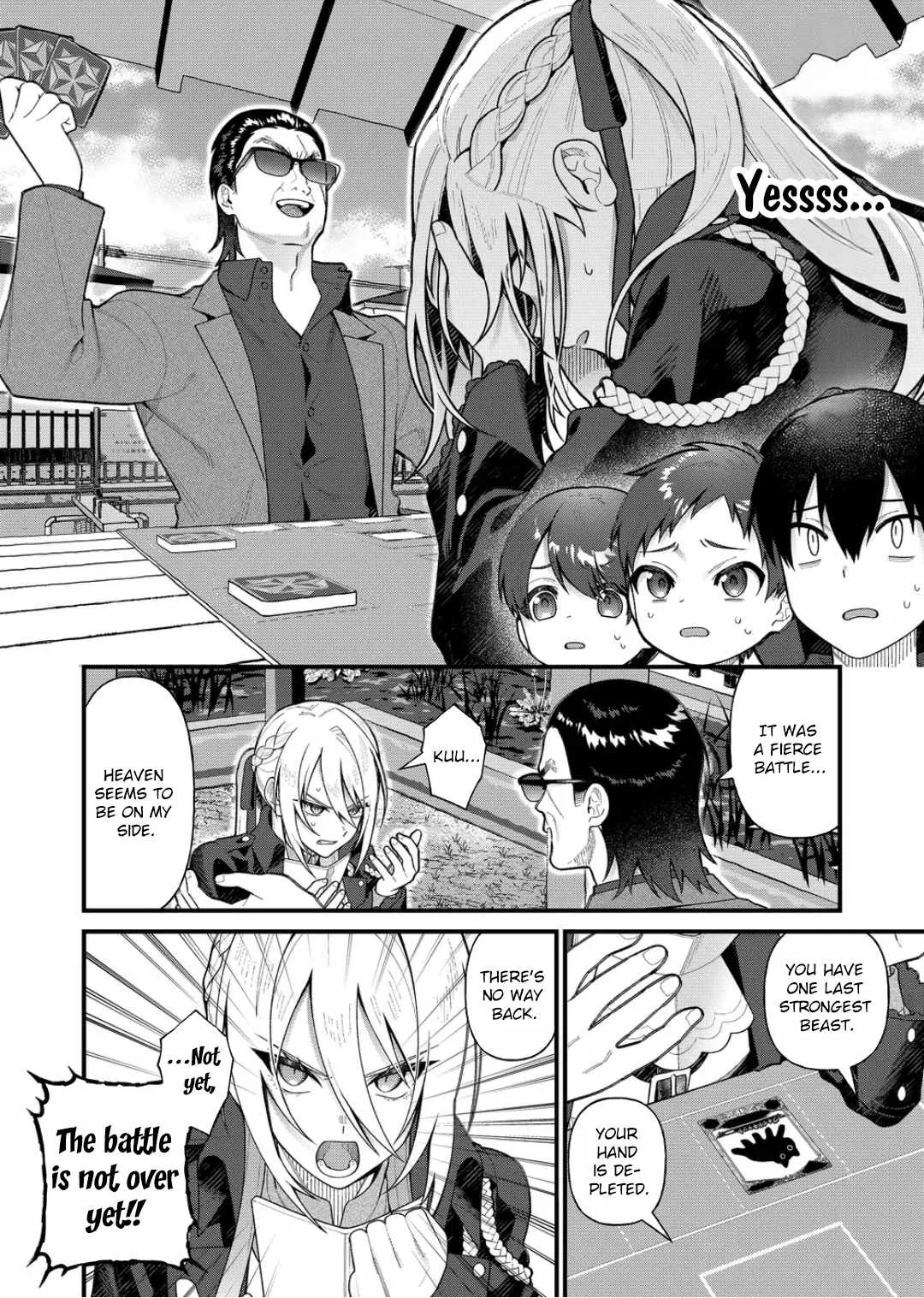 Uchi ni Kaeru to Itsumo Kukkoro ga Iru Chapter 13 page 9