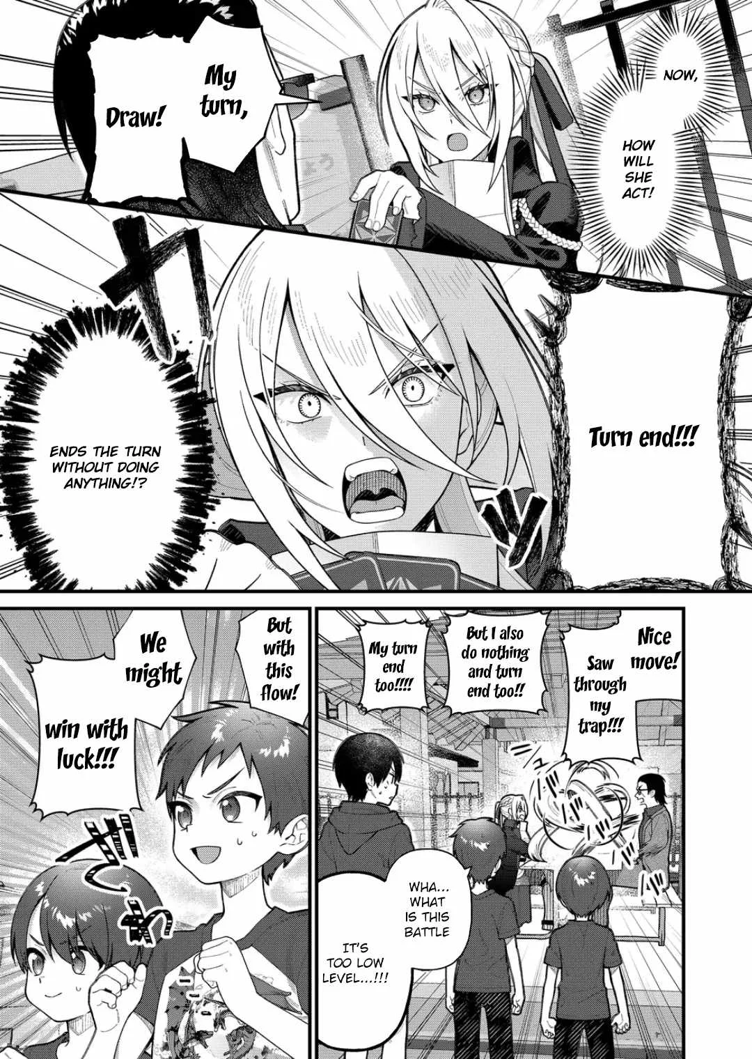 Uchi ni Kaeru to Itsumo Kukkoro ga Iru Chapter 13 page 8