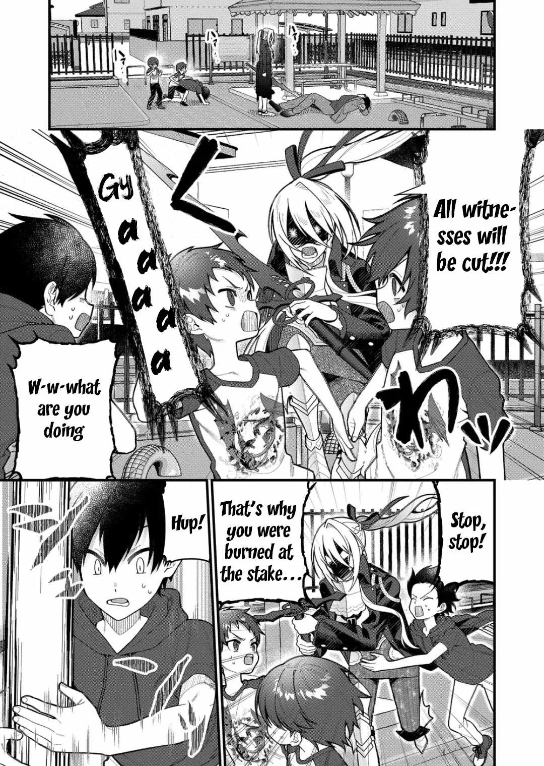 Uchi ni Kaeru to Itsumo Kukkoro ga Iru Chapter 13 page 14