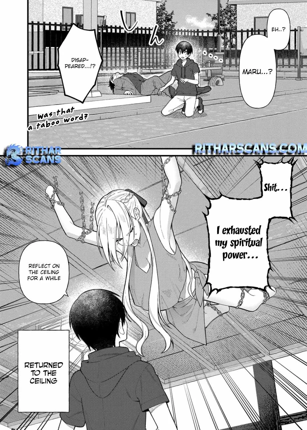 Uchi ni Kaeru to Itsumo Kukkoro ga Iru Chapter 13 page 15