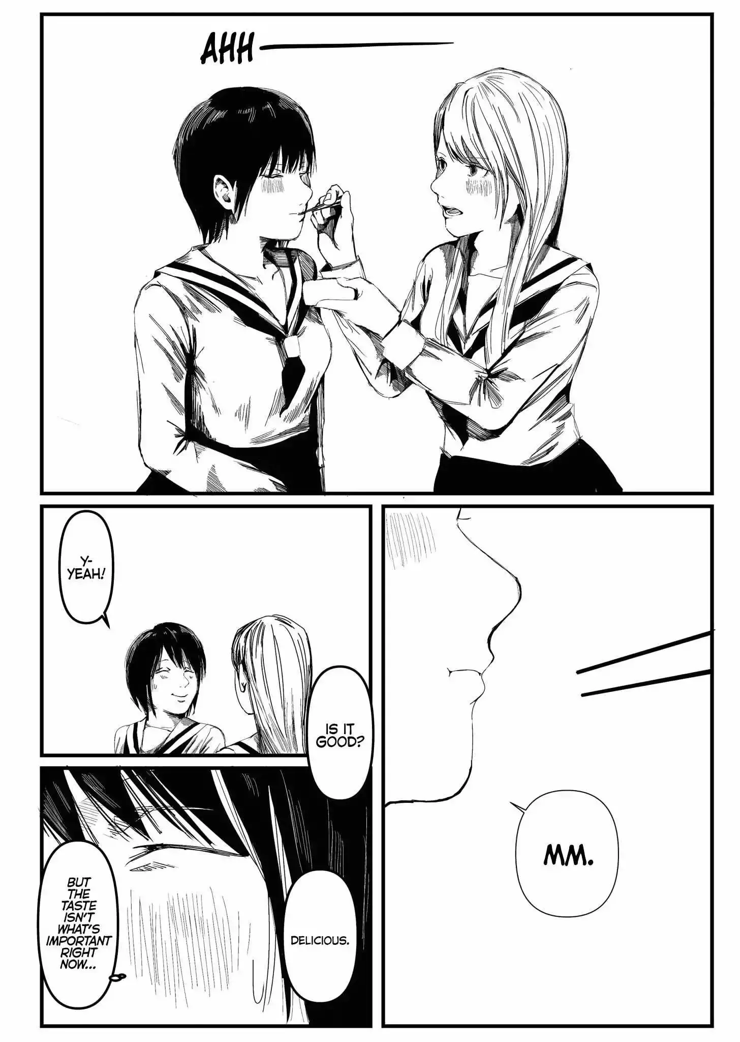 My Classmates Might Be Yuri Chapter 13 page 4