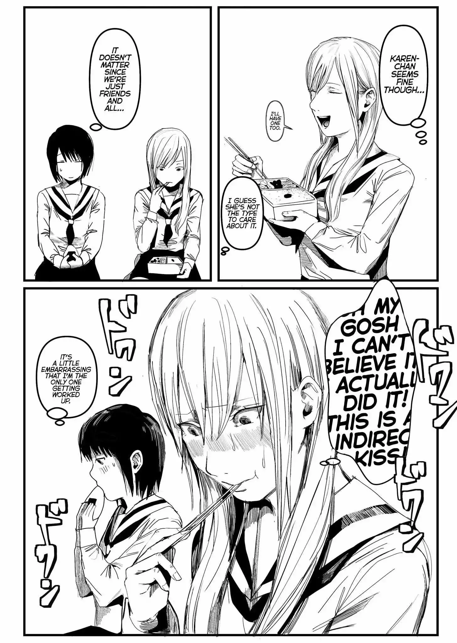 My Classmates Might Be Yuri Chapter 13 page 5