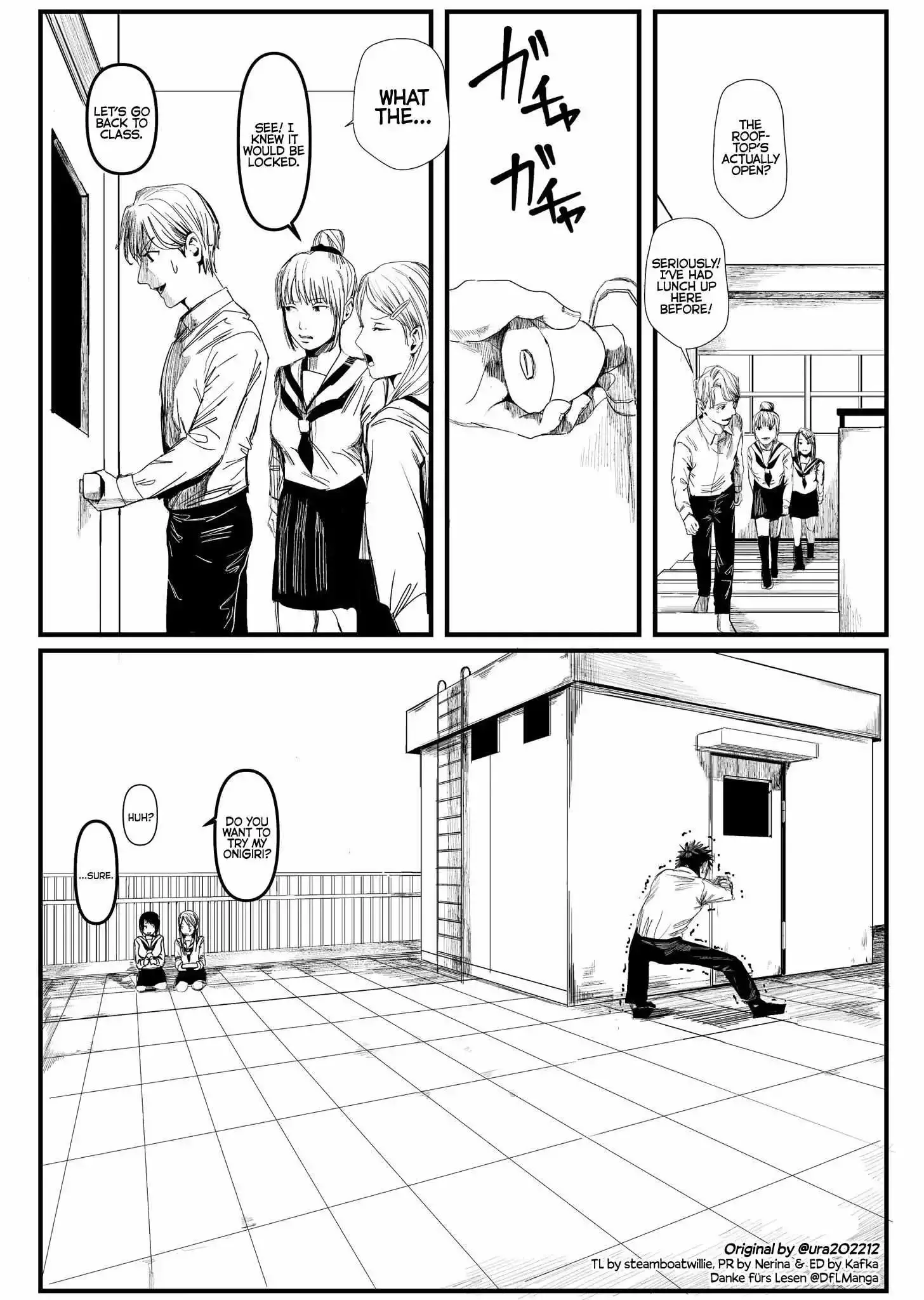 My Classmates Might Be Yuri Chapter 13 page 6