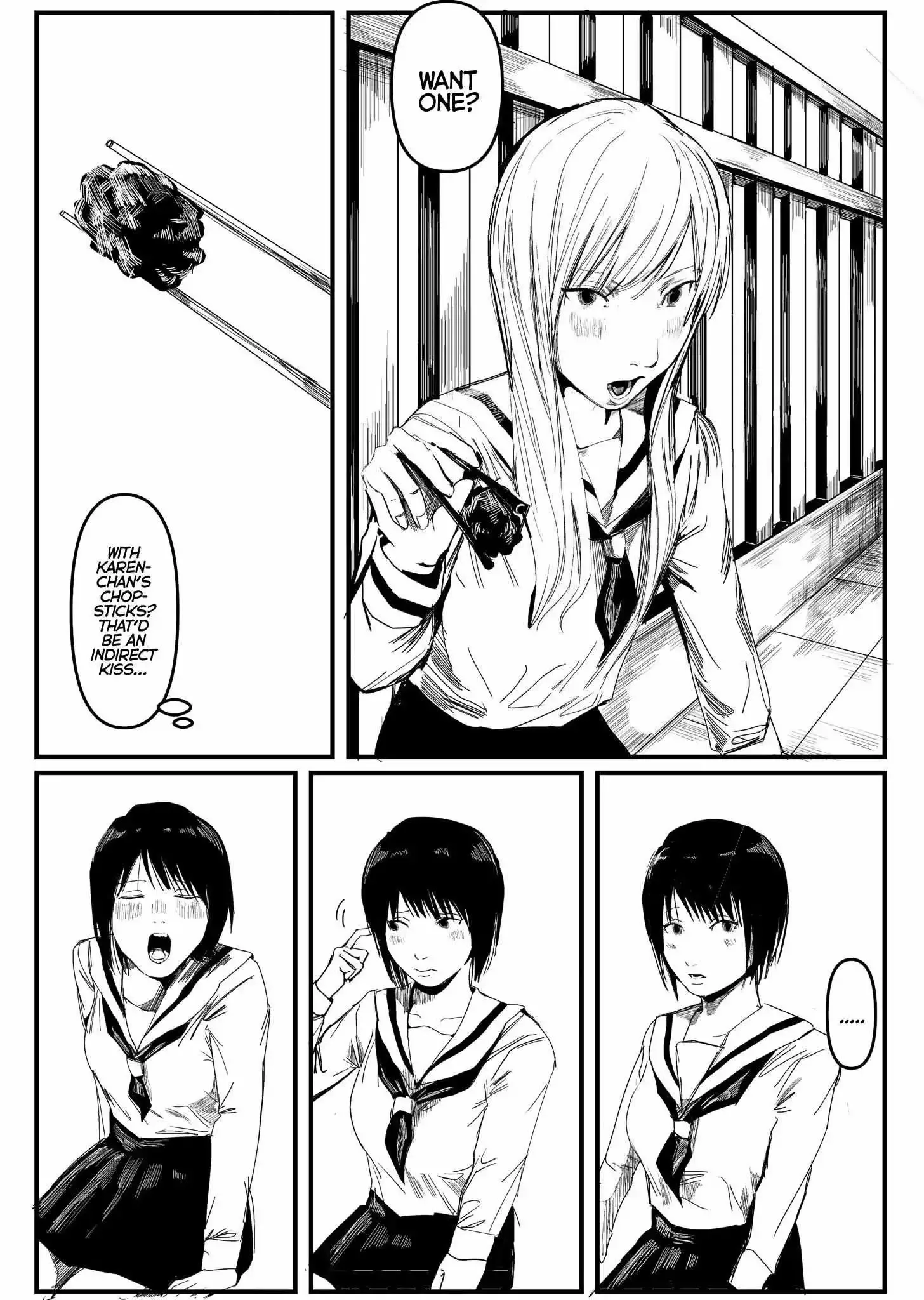My Classmates Might Be Yuri Chapter 13 page 3